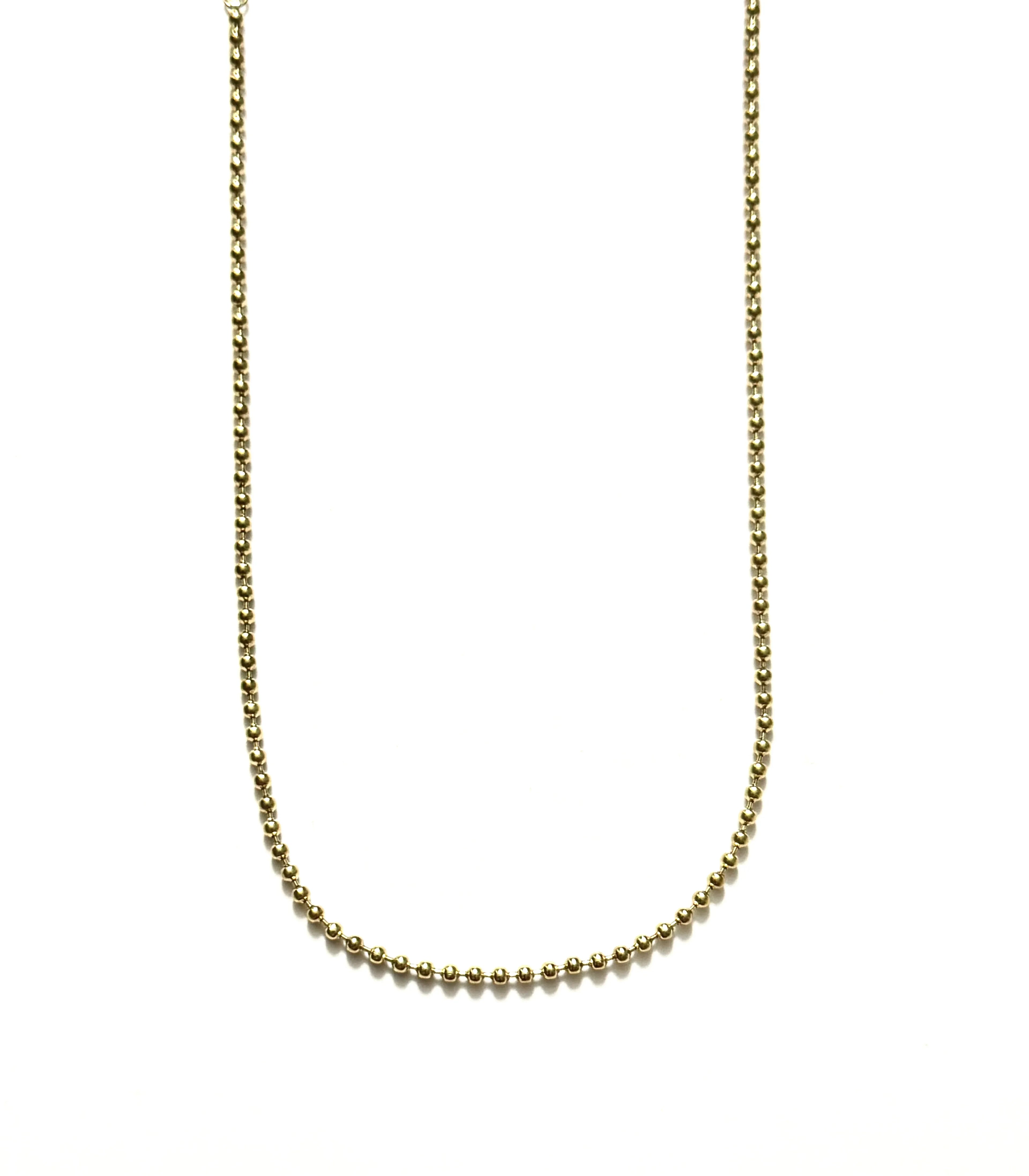 Cadena Orden Táctico Mujer 3mm - Oryos Joyeria