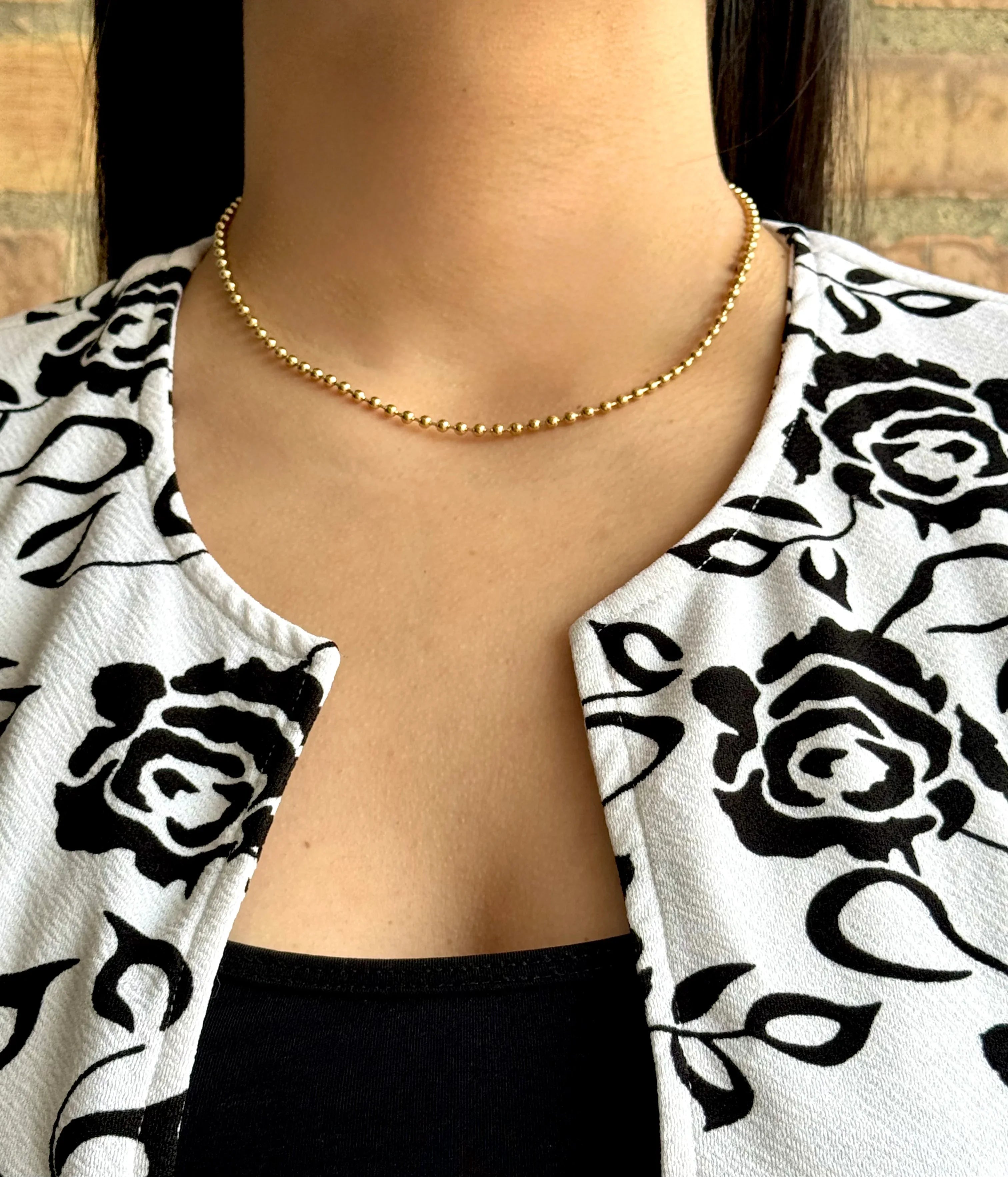 Cadena Orden Táctico Mujer 3mm - Oryos Joyeria