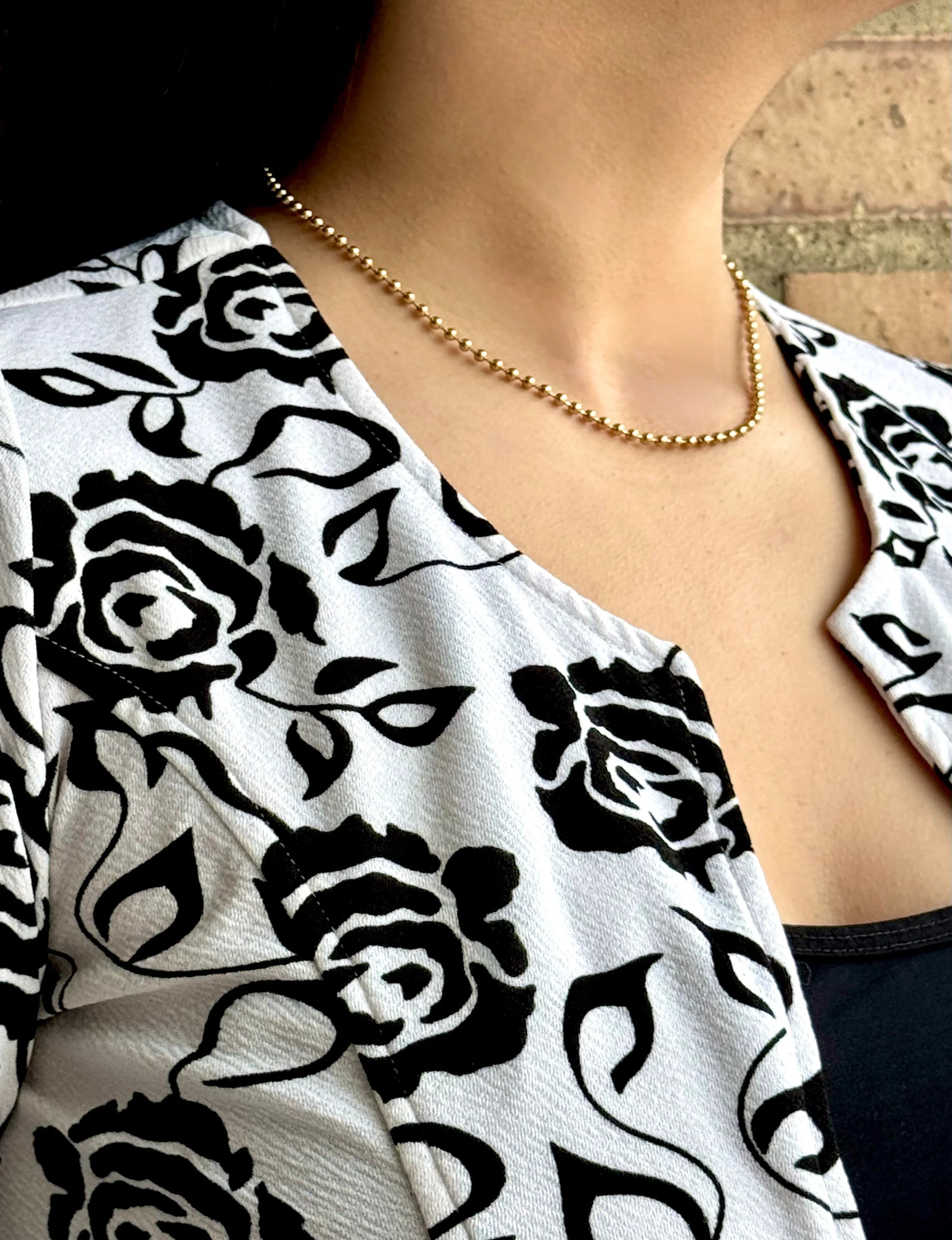 Cadena Orden Táctico Mujer 3mm - Oryos Joyeria