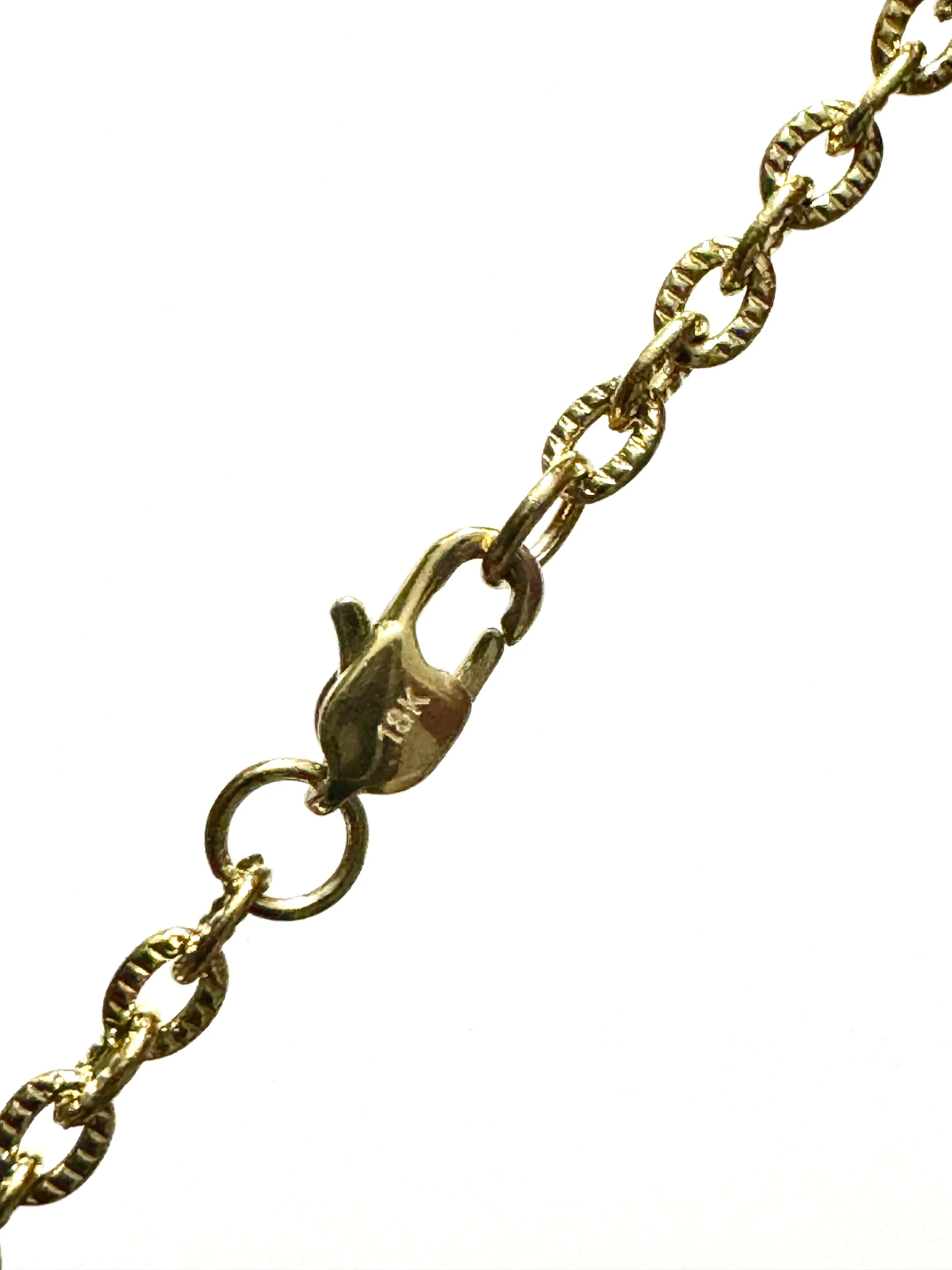 Cadena Sello del Guardián Mujer 3mm - Oryos Joyeria