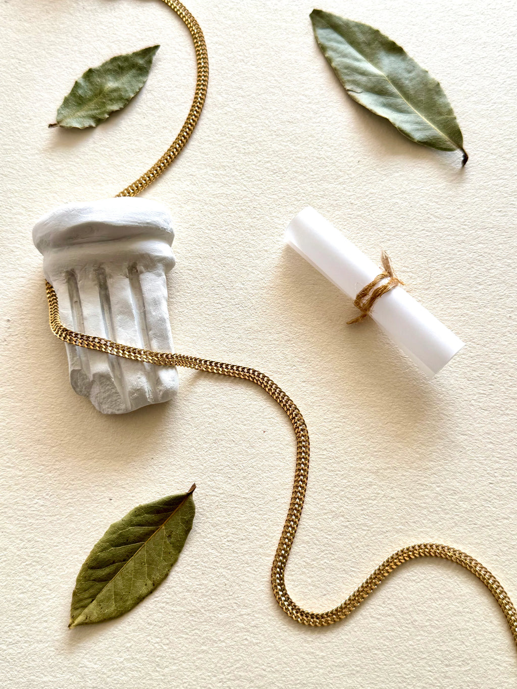 Cadena Eco Imperial Hombre 4mm - Oryos Joyeria