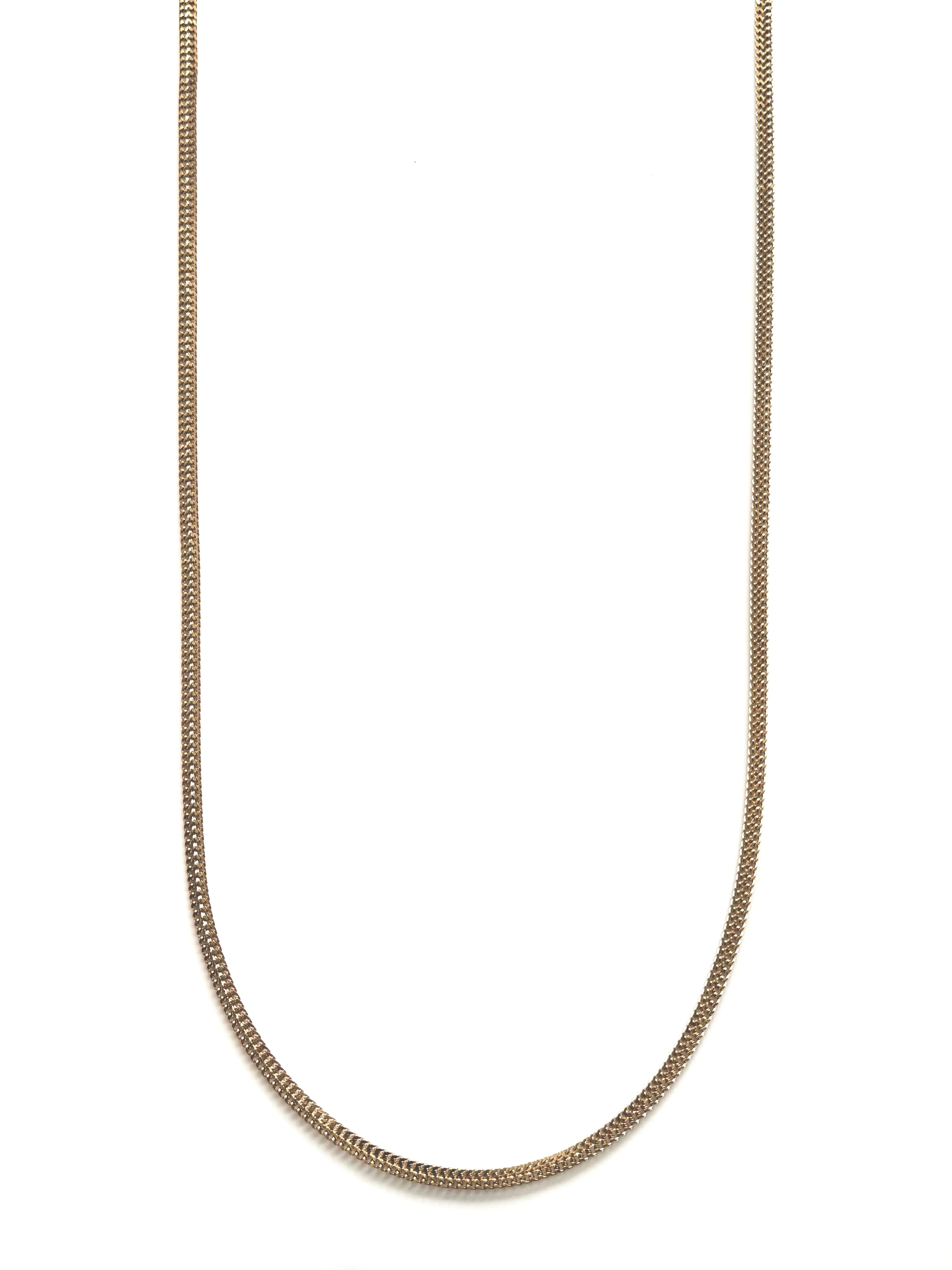 Cadena Eco Imperial Hombre 4mm - Oryos Joyeria