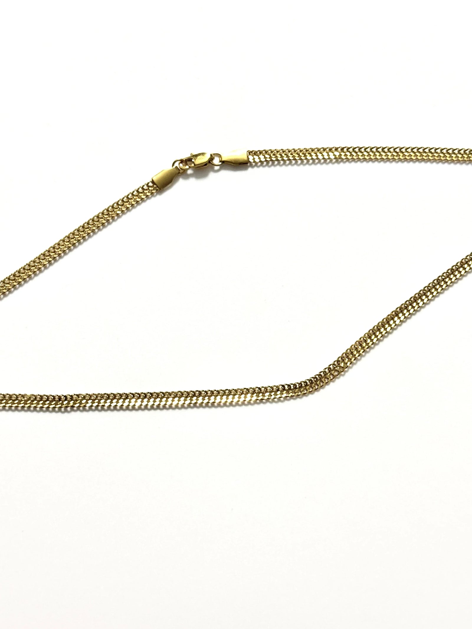 Cadena Eco Imperial Mujer 4mm - Oryos Joyeria