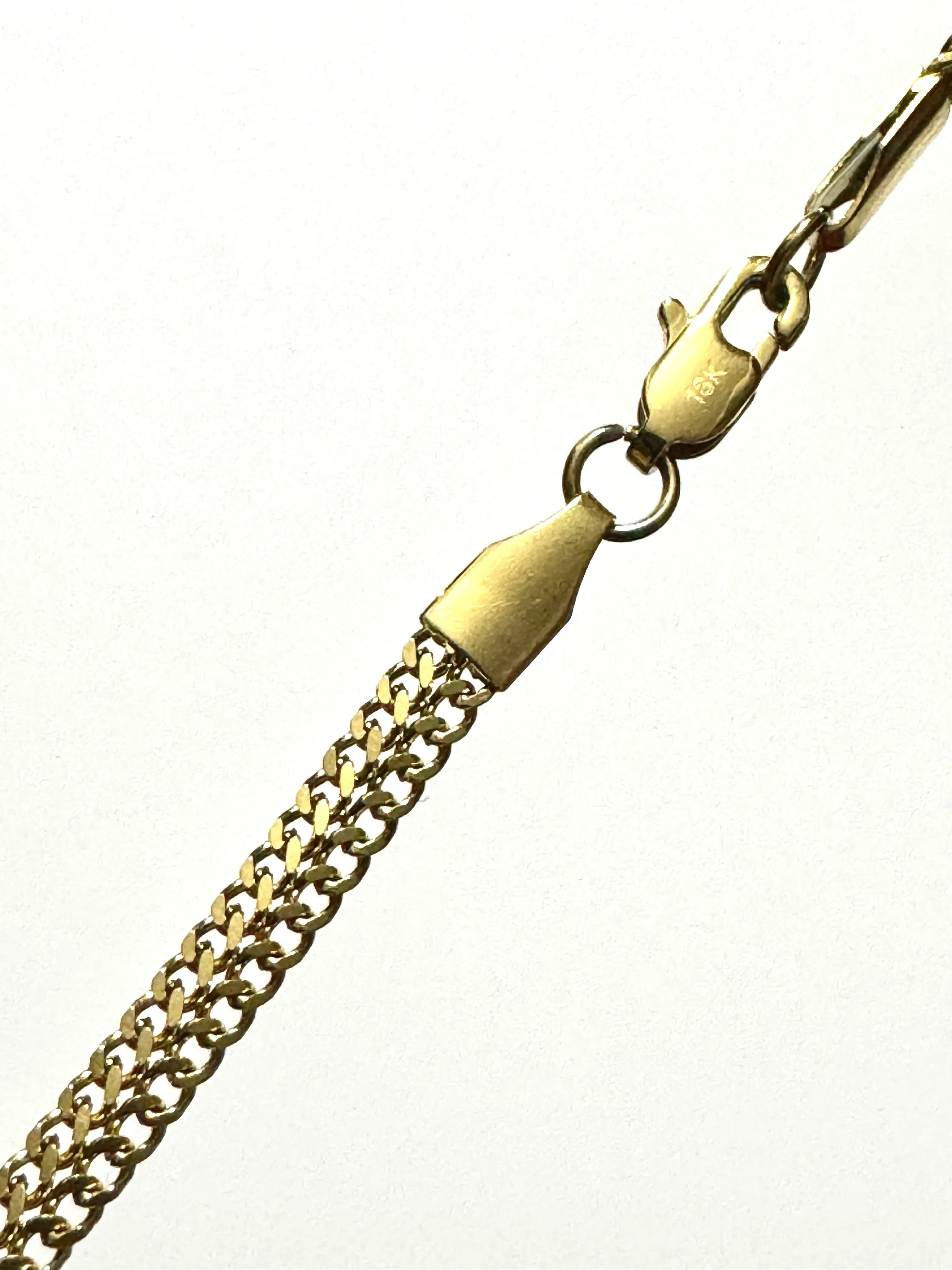 Cadena Eco Imperial Mujer 4mm - Oryos Joyeria