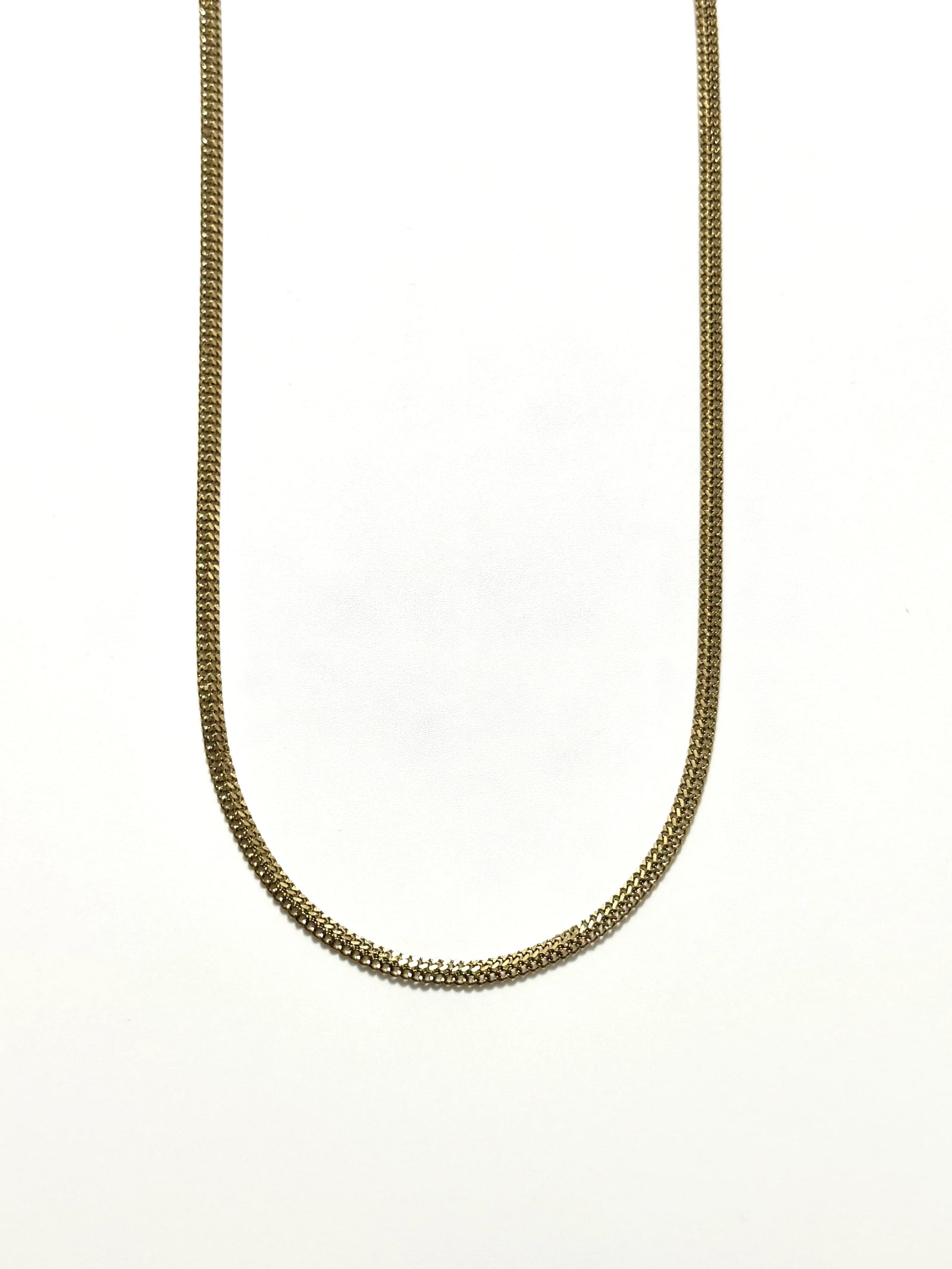 Cadena Eco Imperial Mujer 4mm - Oryos Joyeria