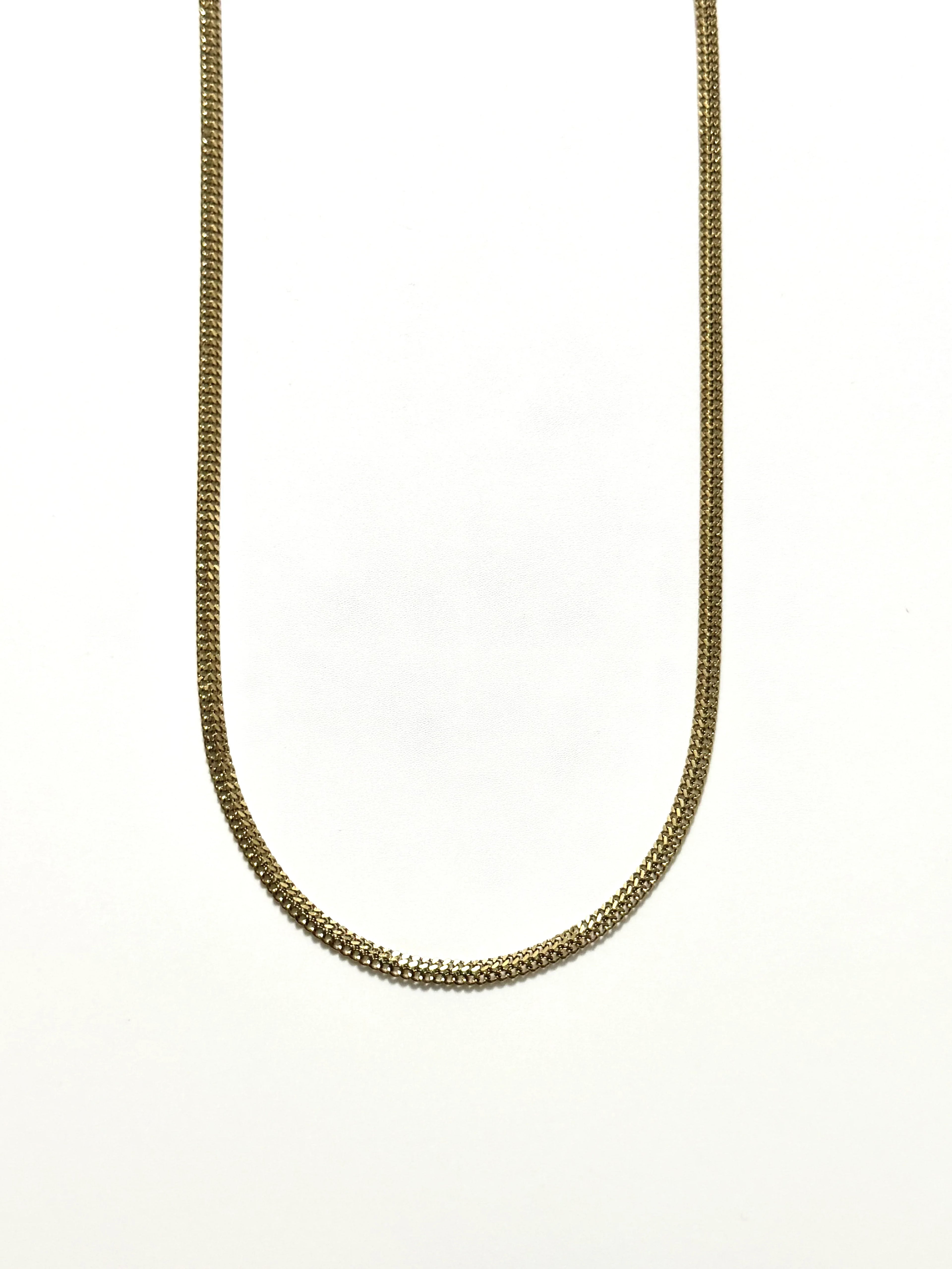 Cadena Eco Imperial Mujer 4mm - Oryos Joyeria