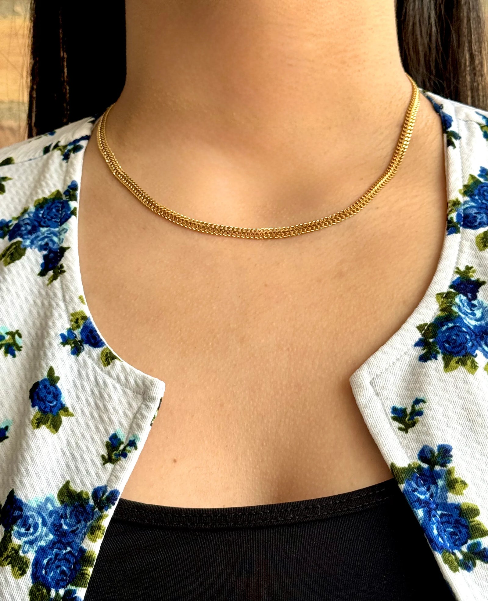 Cadena Eco Imperial Mujer 4mm - Oryos Joyeria