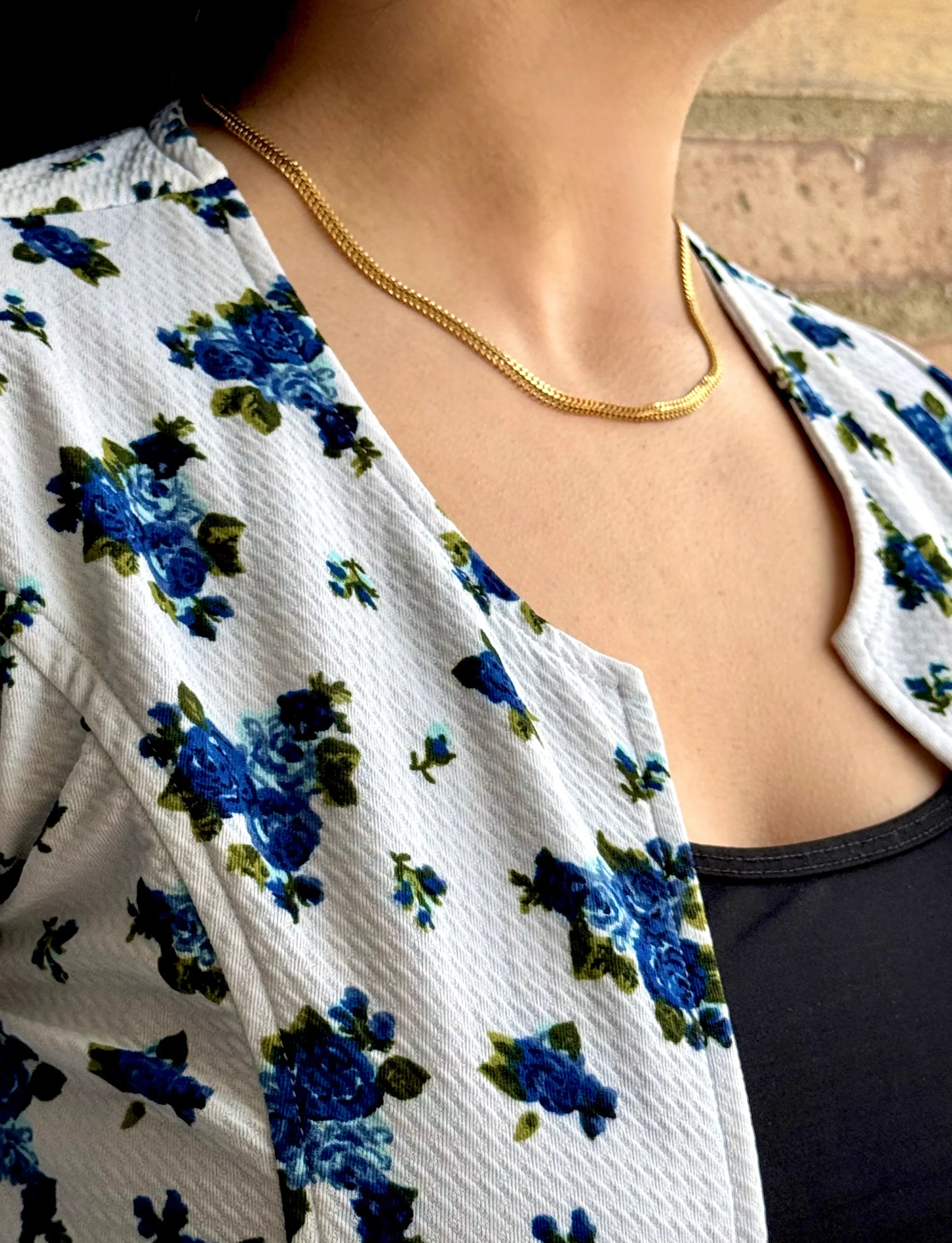 Cadena Eco Imperial Mujer 4mm - Oryos Joyeria