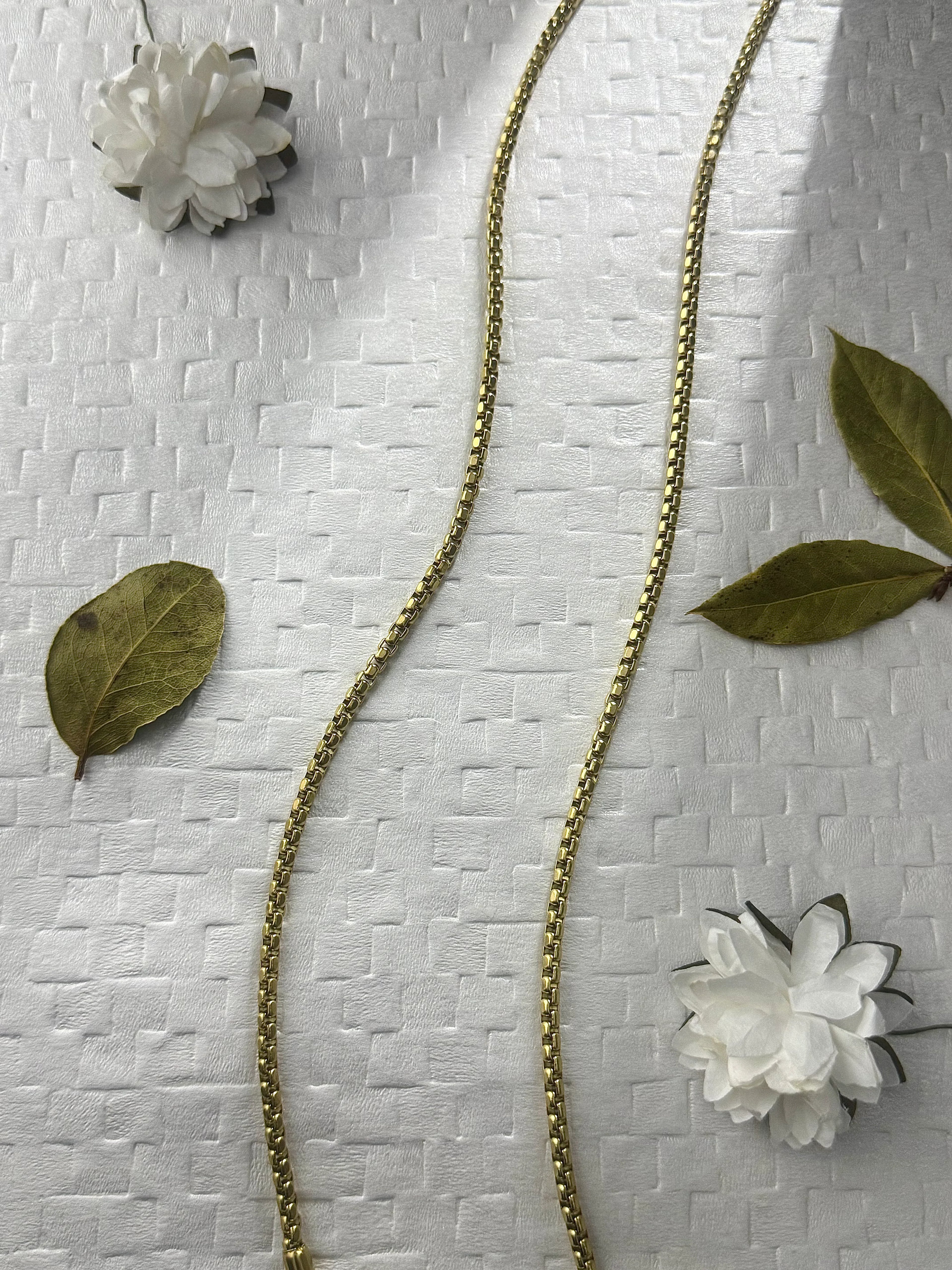 Cadena Canale di Palazzo Hombre 4mm - Oryos Joyeria