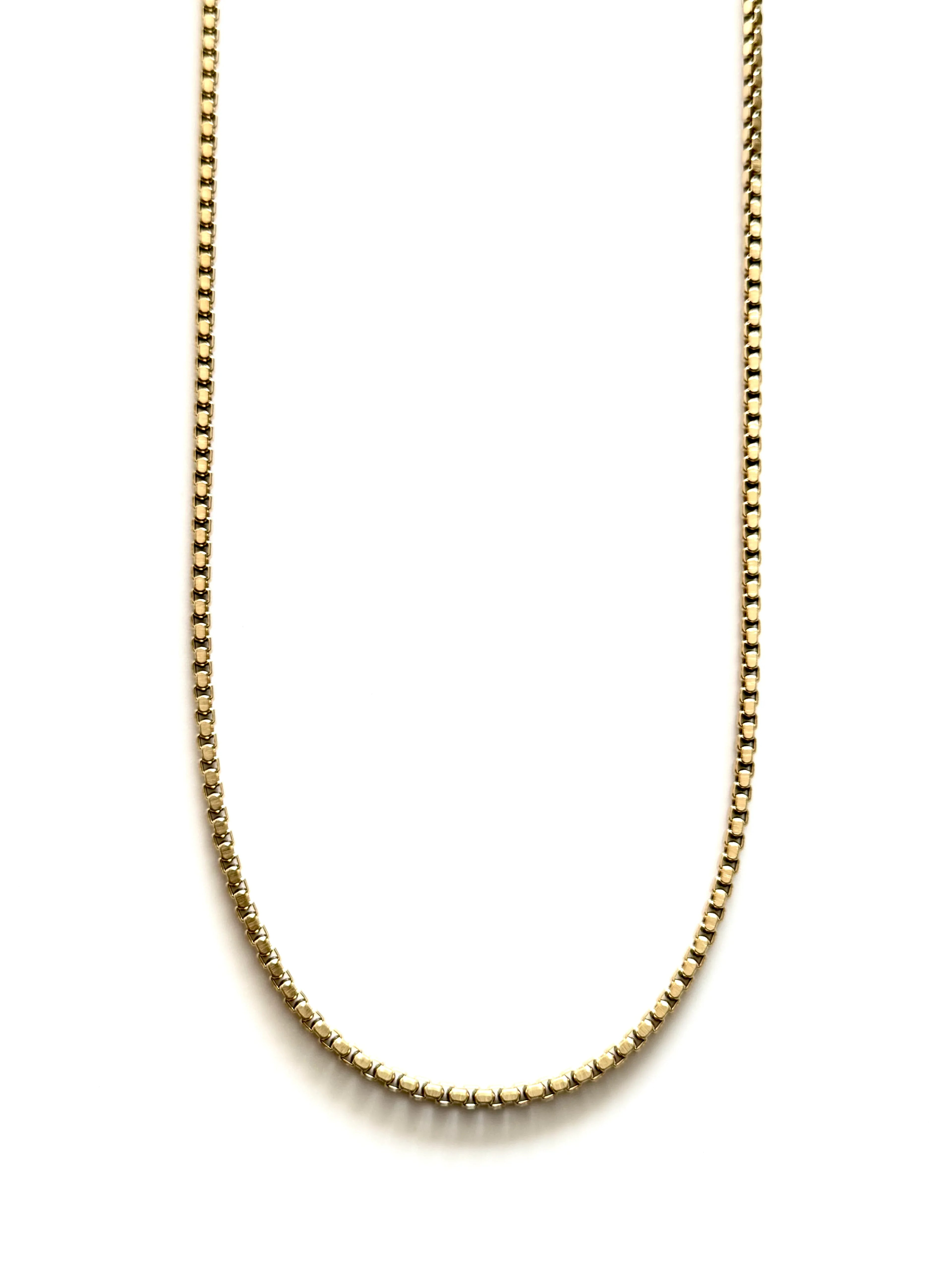 Cadena Canale di Palazzo Hombre 4mm - Oryos Joyeria