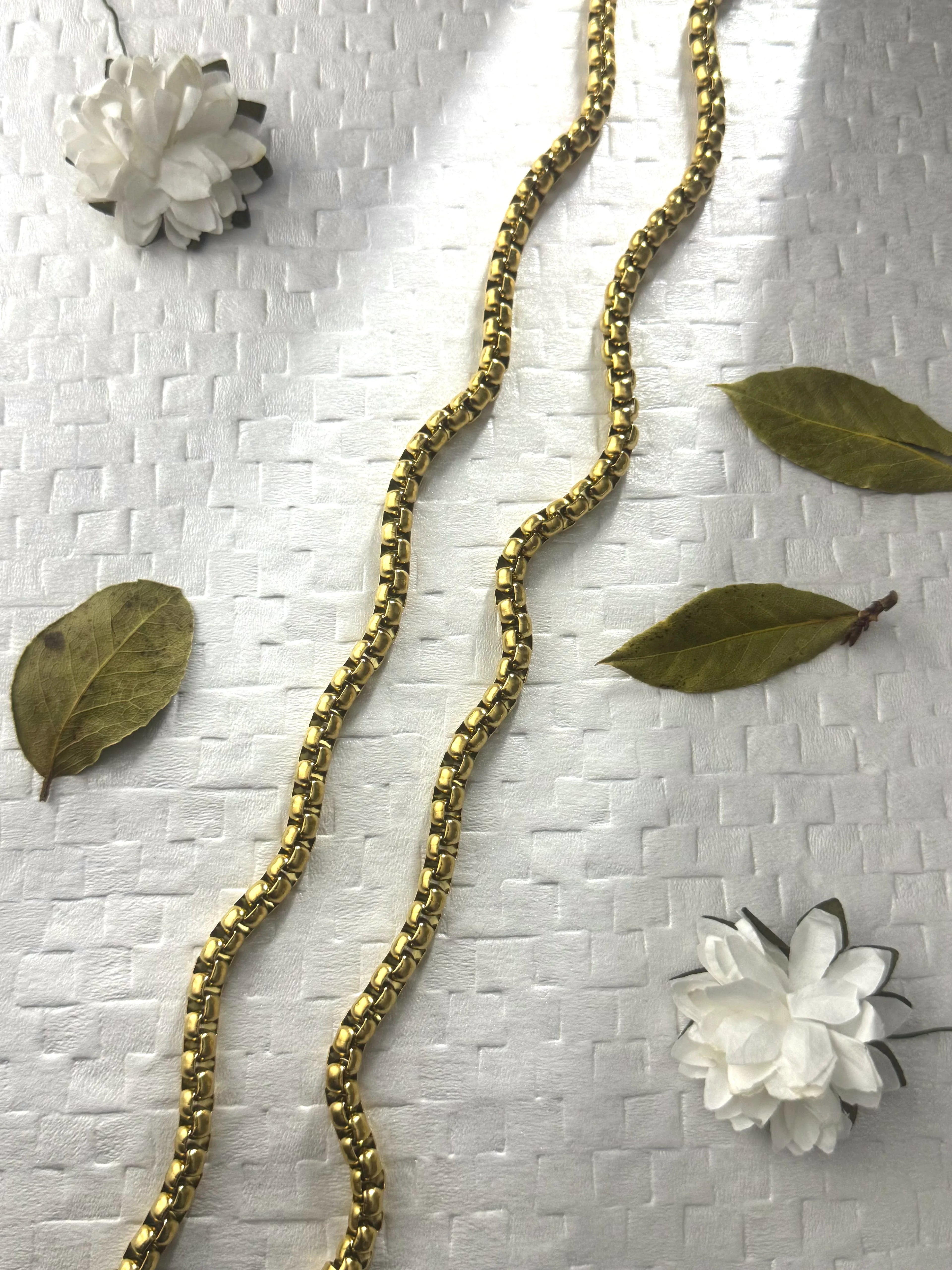 Cadena Canale di Palazzo Hombre 6mm - Oryos Joyeria