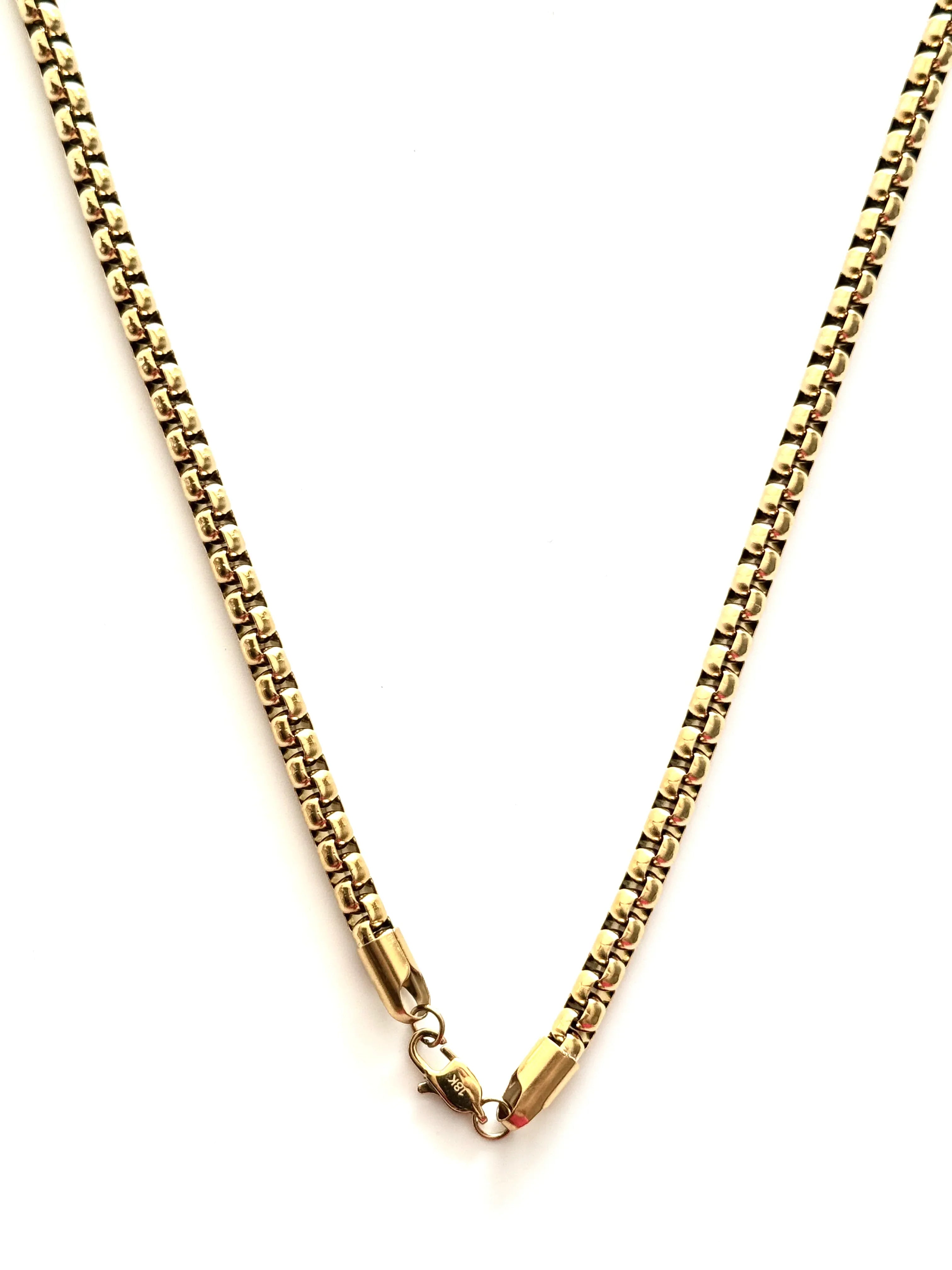 Cadena Canale di Palazzo Hombre 6mm - Oryos Joyeria