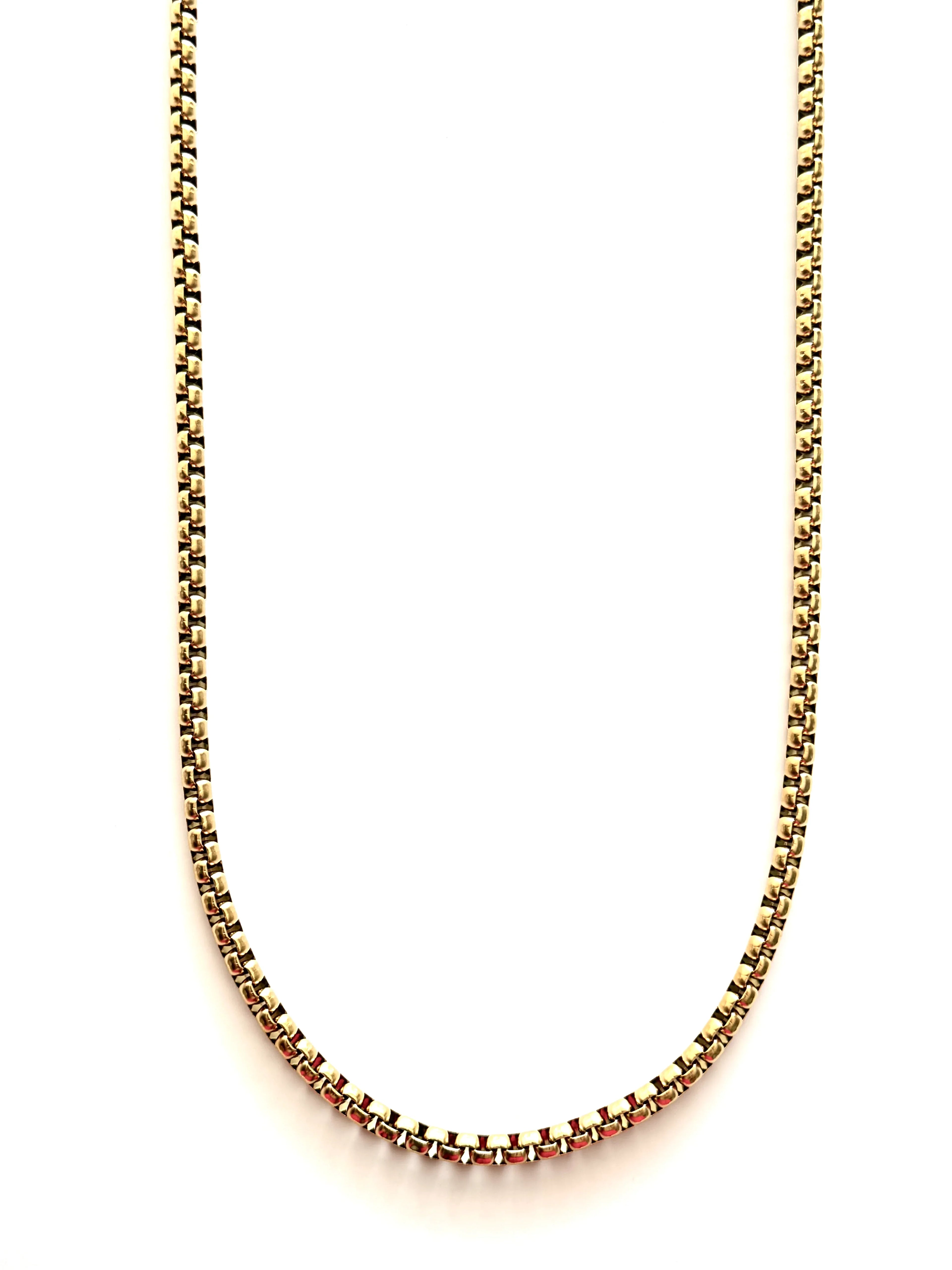 Cadena Canale di Palazzo Hombre 6mm - Oryos Joyeria