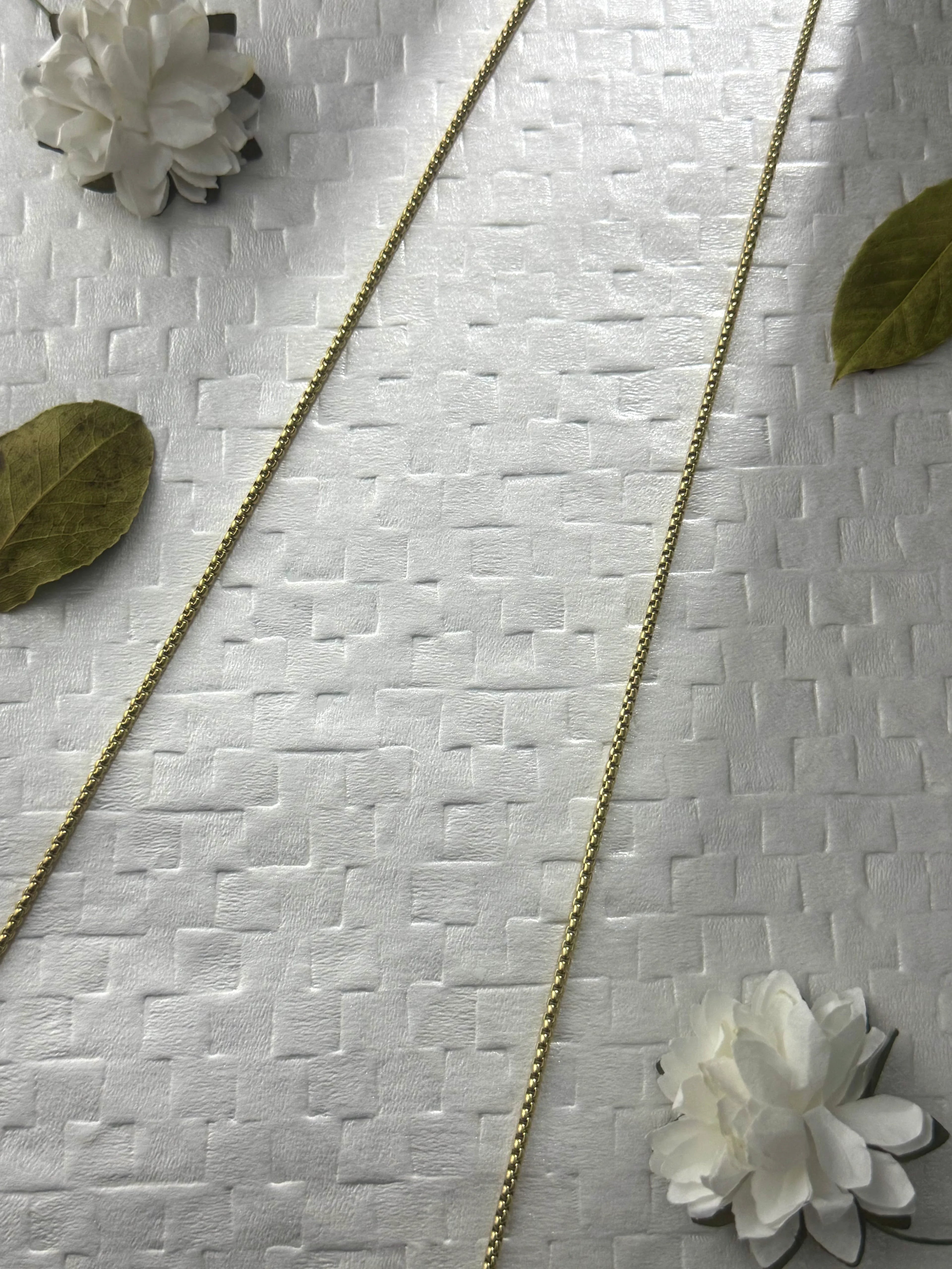 Cadena Canale di Palazzo Mujer 2mm - Oryos Joyeria