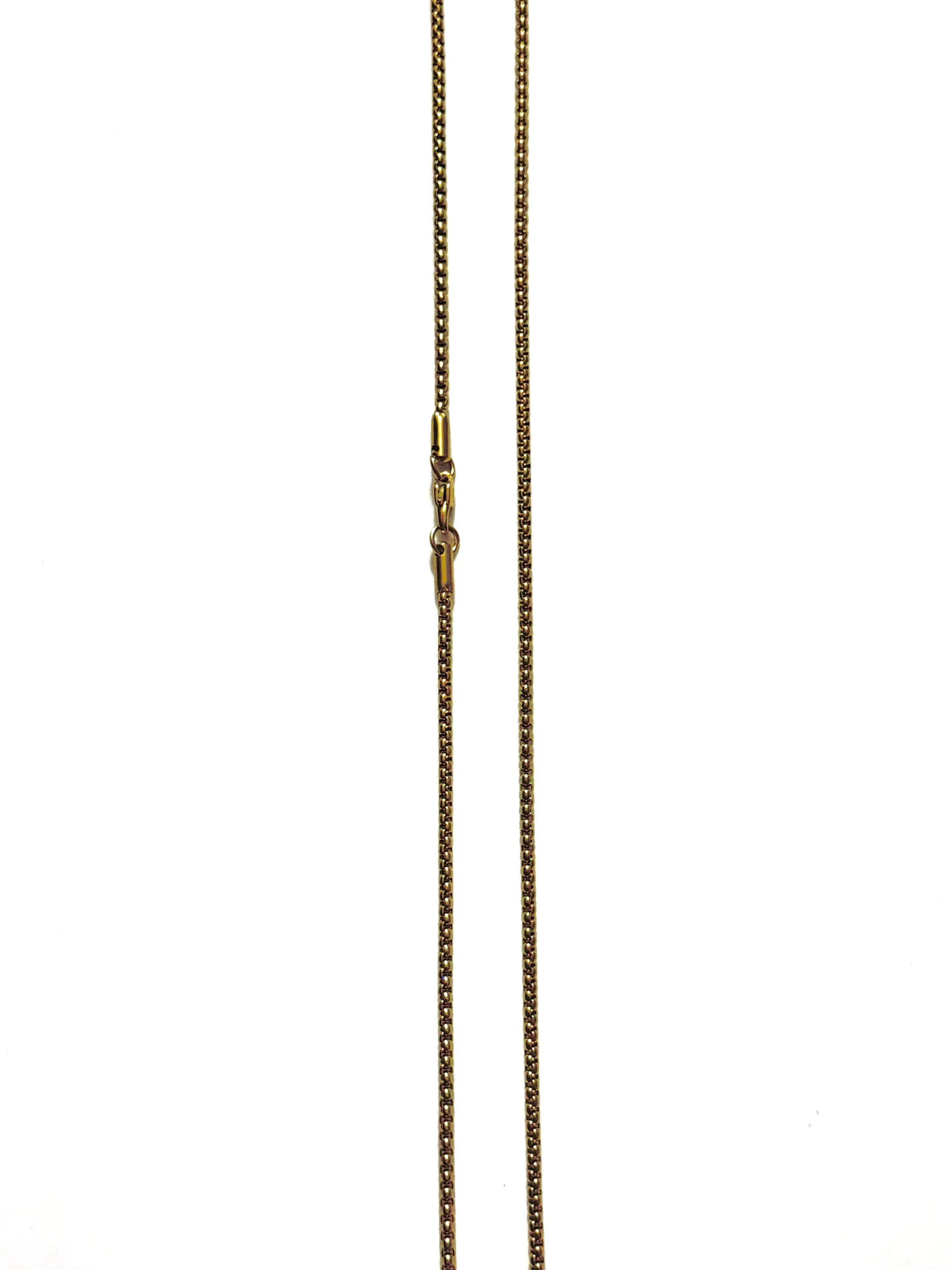 Cadena Canale di Palazzo Mujer 2mm - Oryos Joyeria