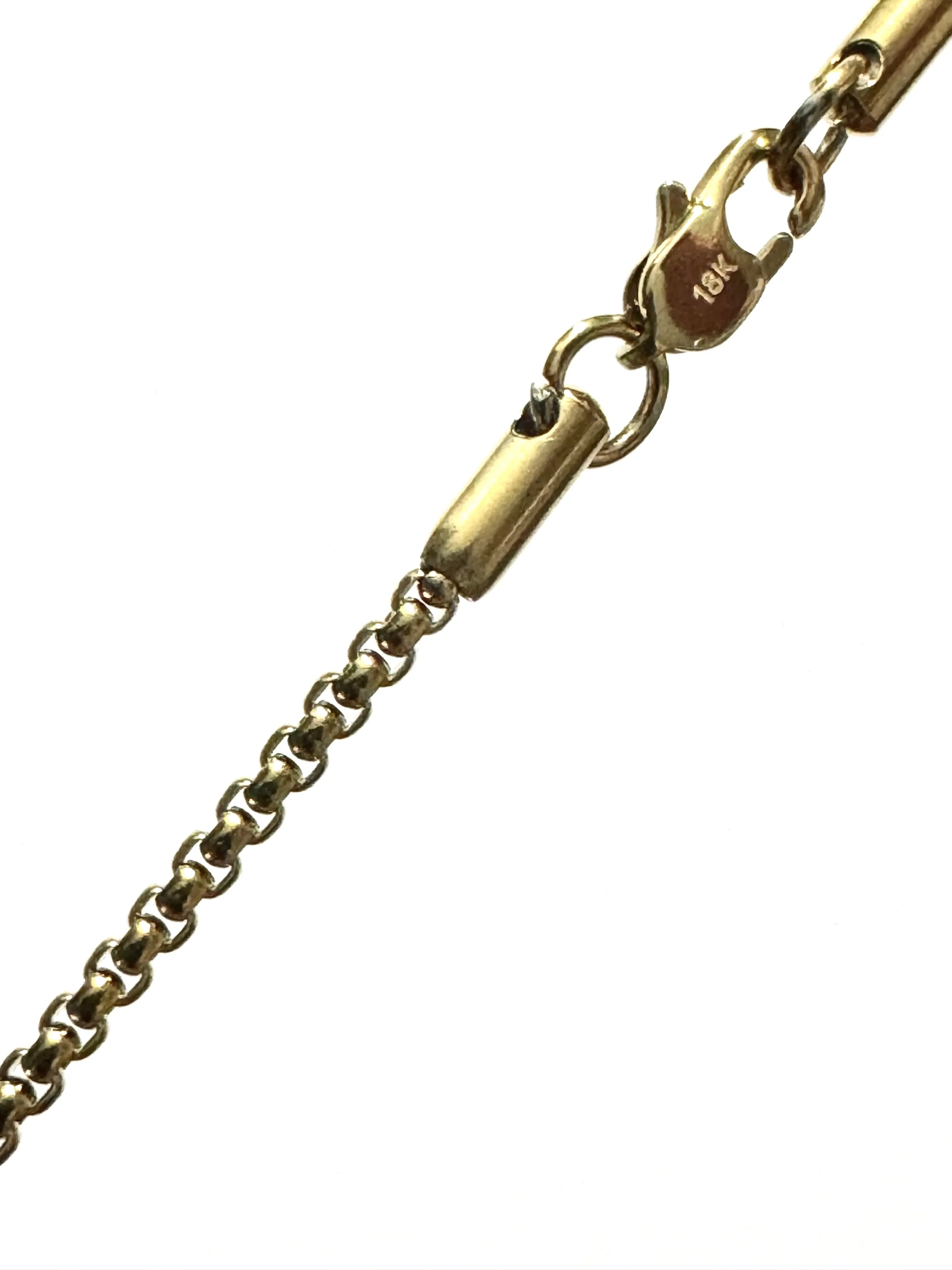 Cadena Canale di Palazzo Mujer 2mm - Oryos Joyeria