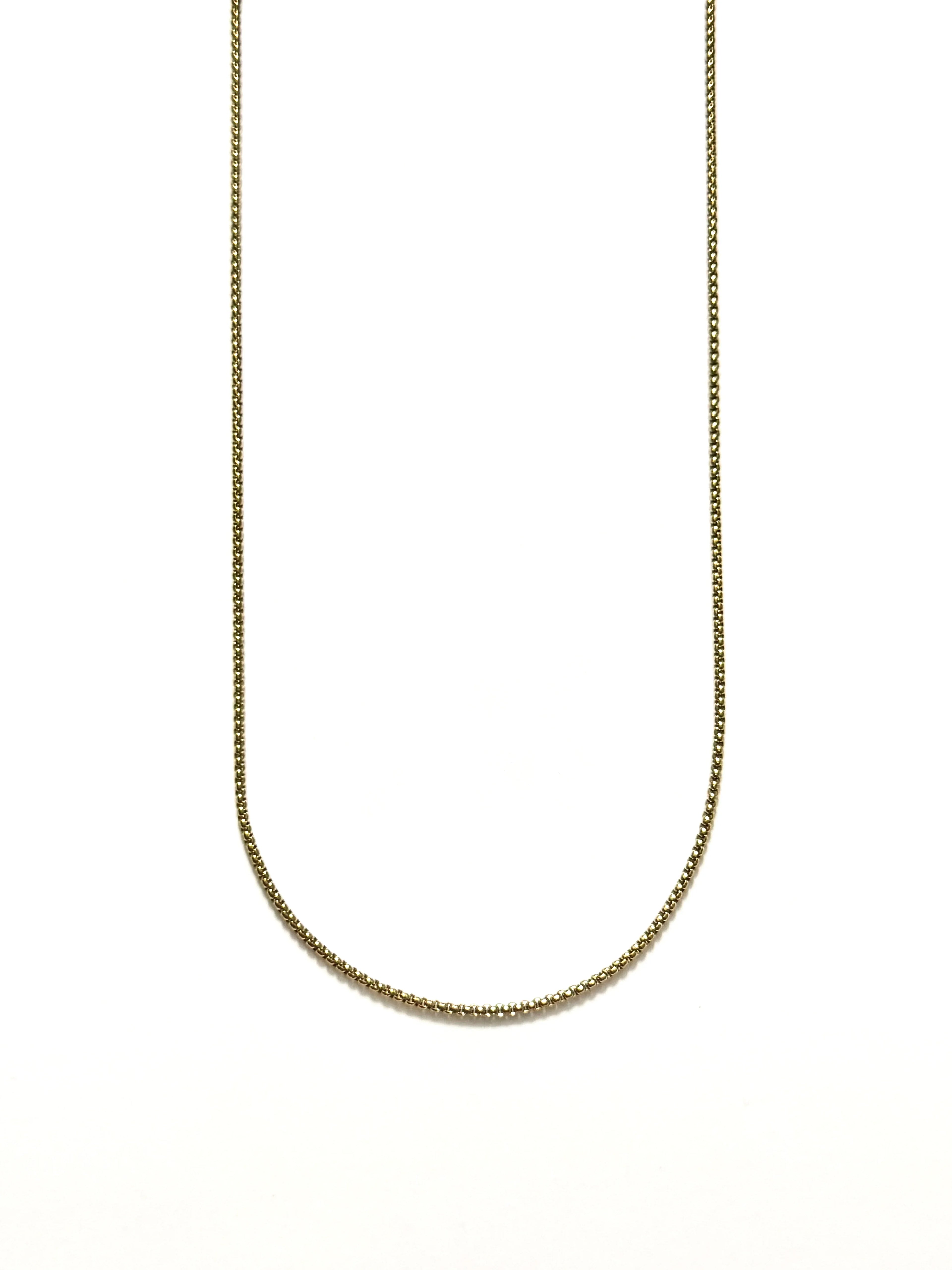 Cadena Canale di Palazzo Mujer 2mm - Oryos Joyeria