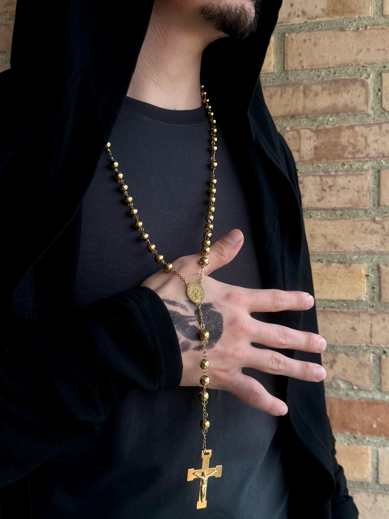 Camándula Oryos Grande - Oryos Joyeria