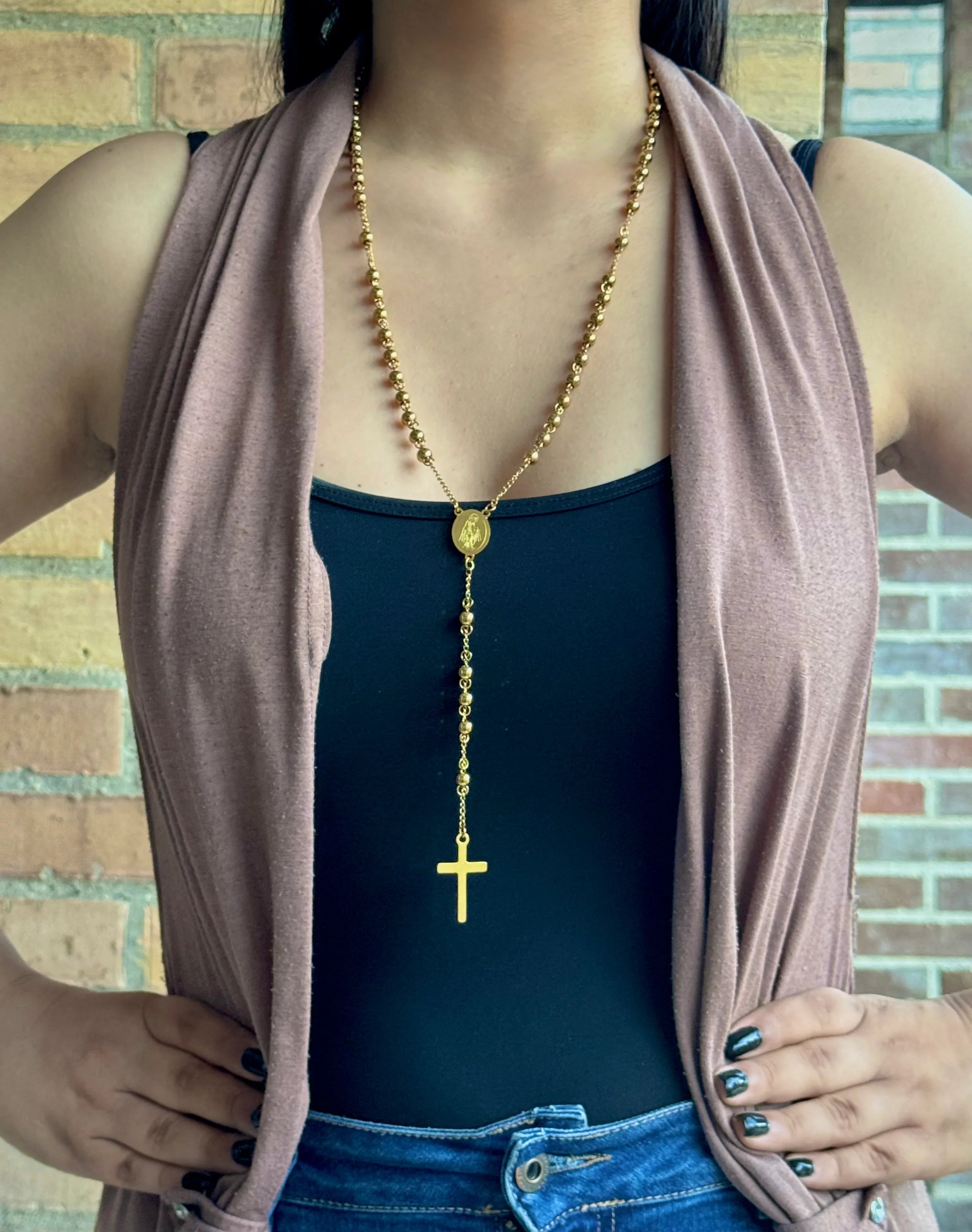 Camándula Oryos Mediana - Oryos Joyeria