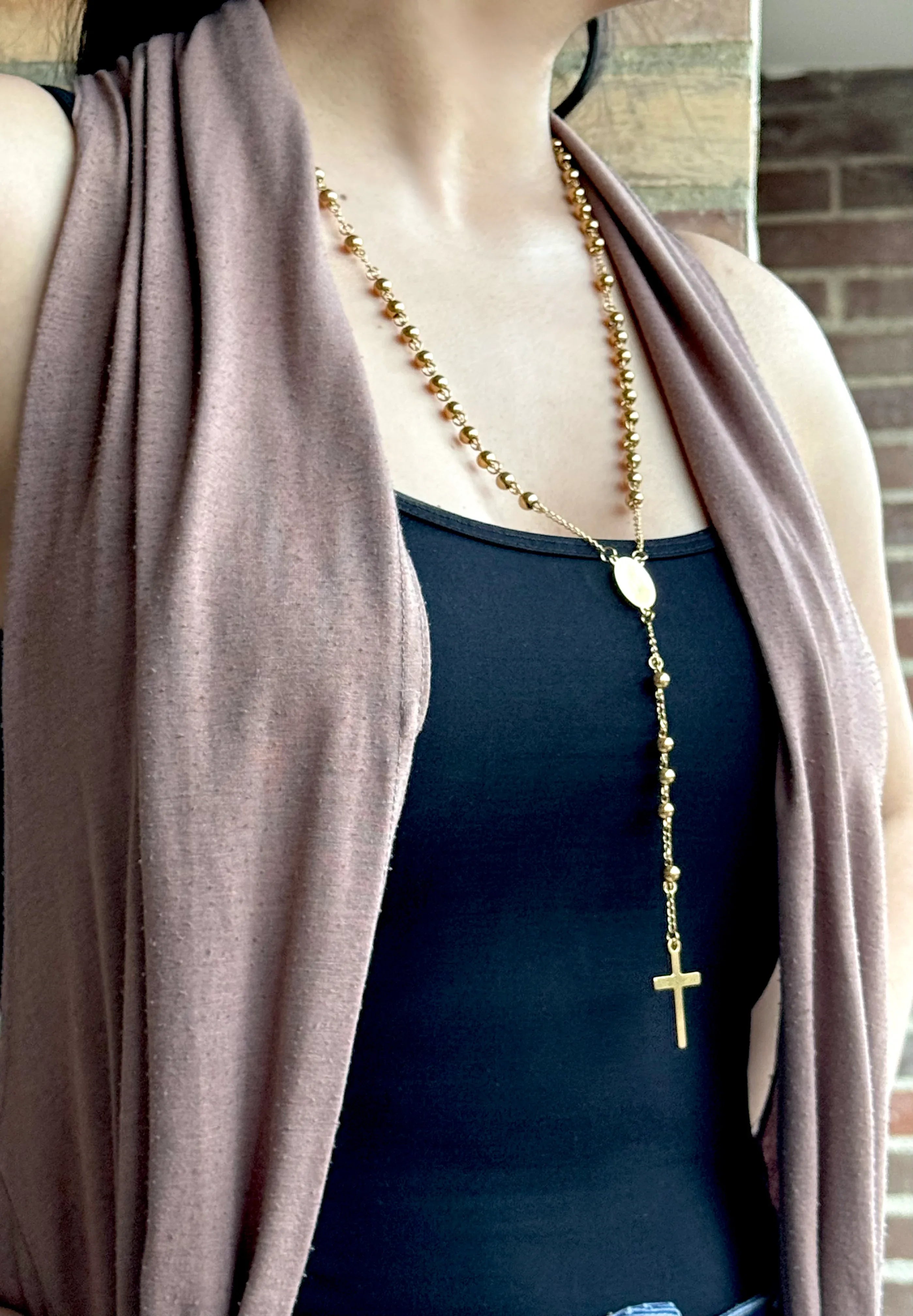 Camándula Oryos Mediana - Oryos Joyeria