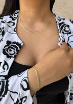 Combo Mujer Entrelazado 