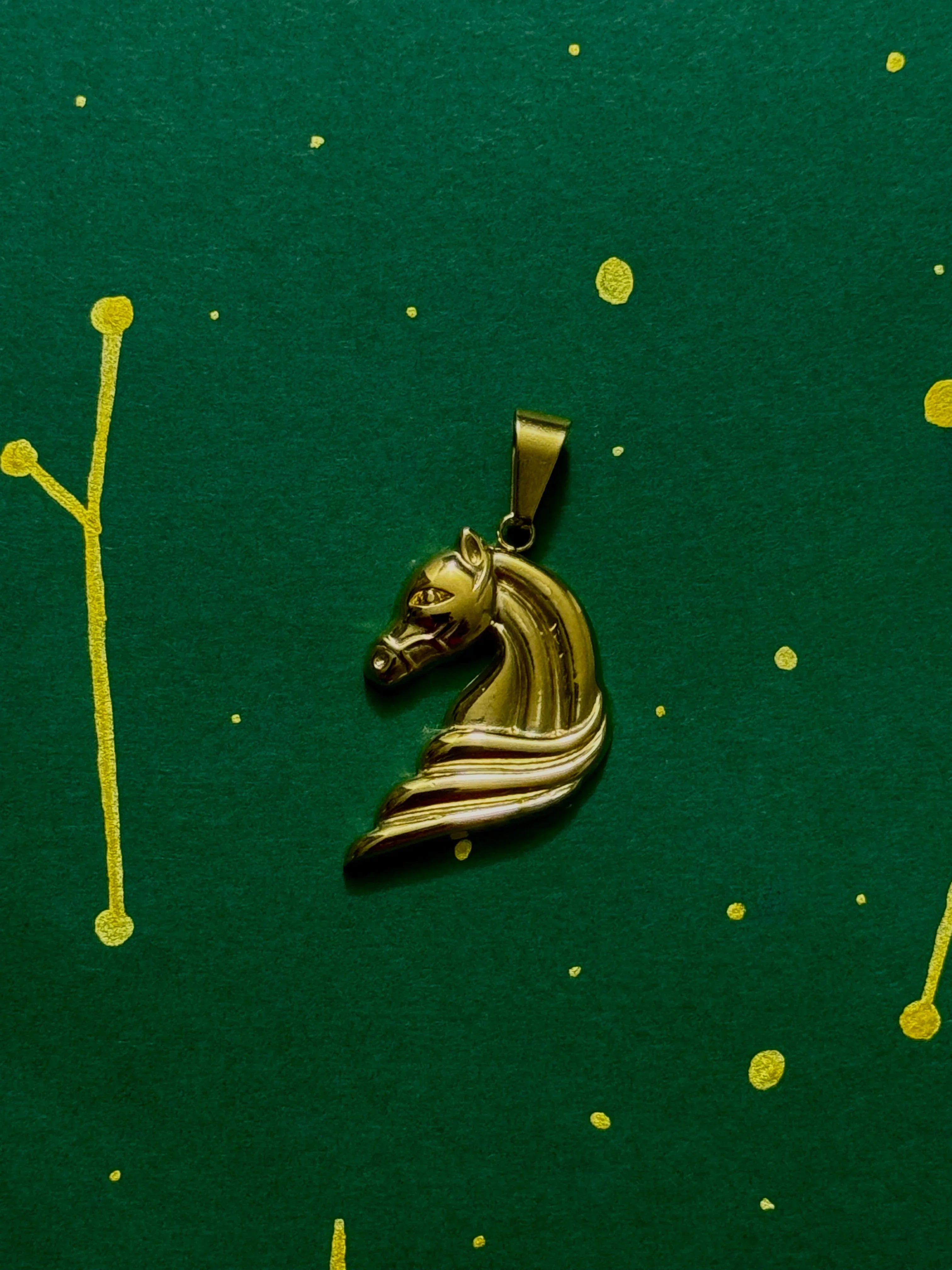 Dije Caballo - Oryos Joyeria