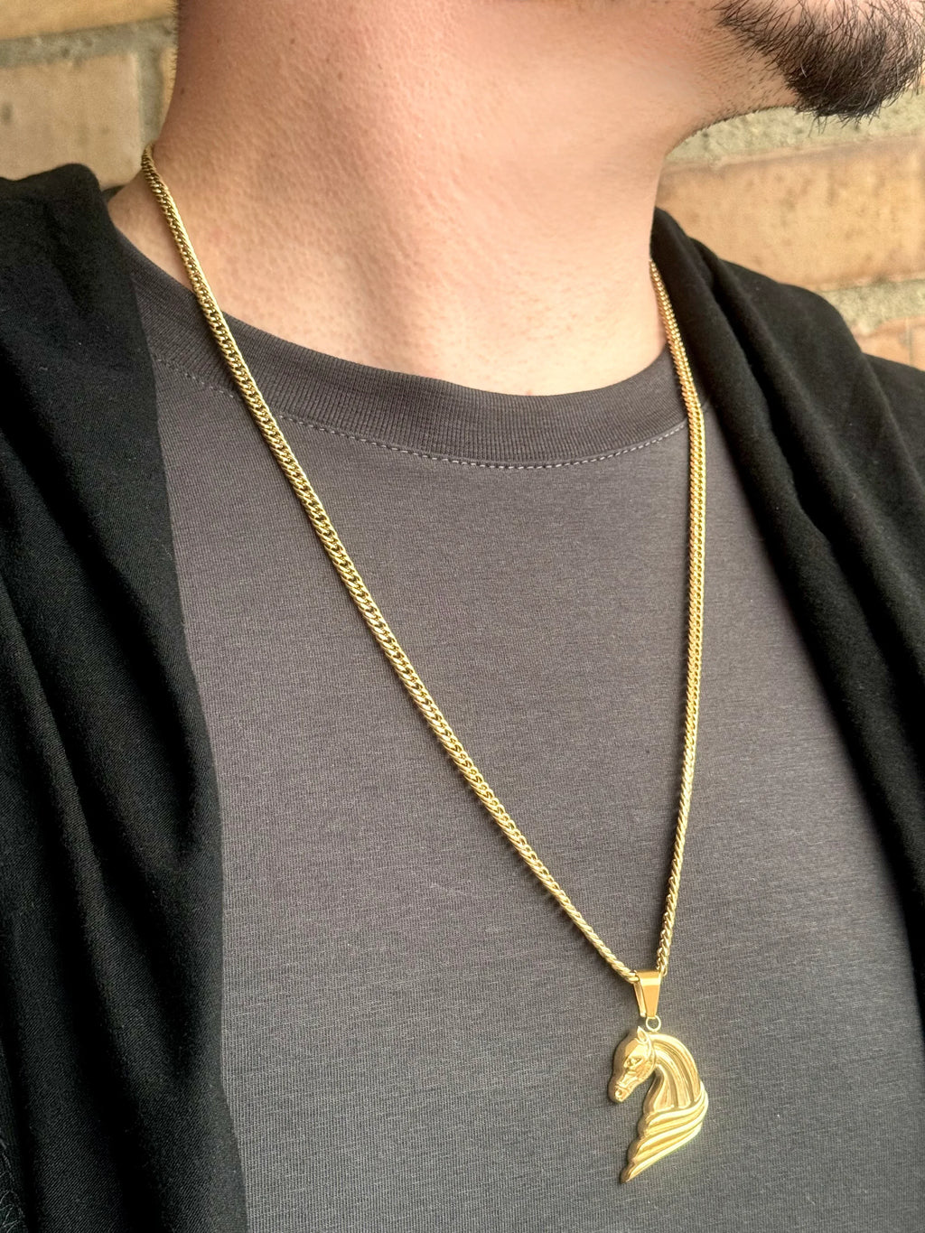 Dije Caballo - Oryos Joyeria