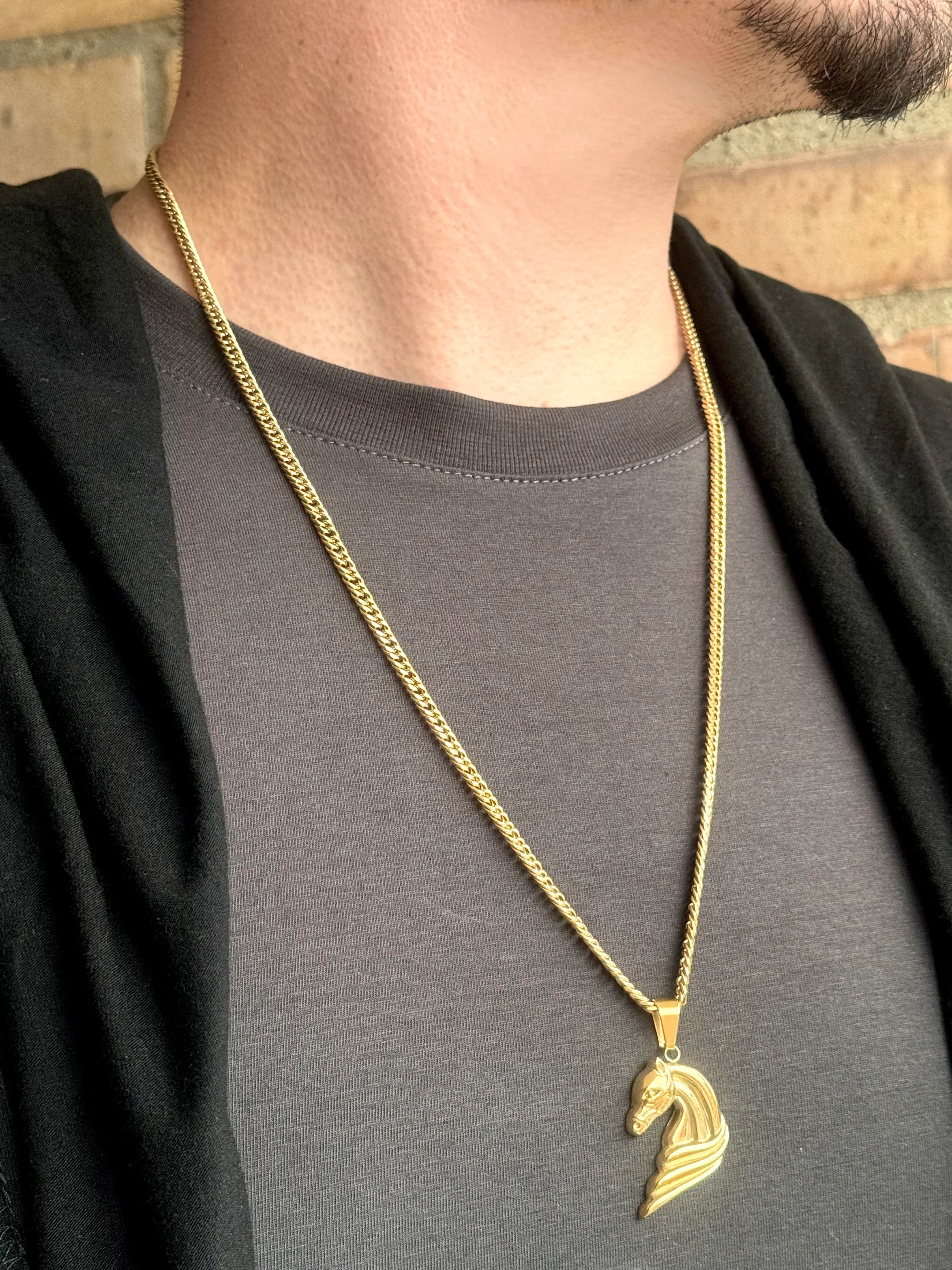 Dije Caballo - Oryos Joyeria