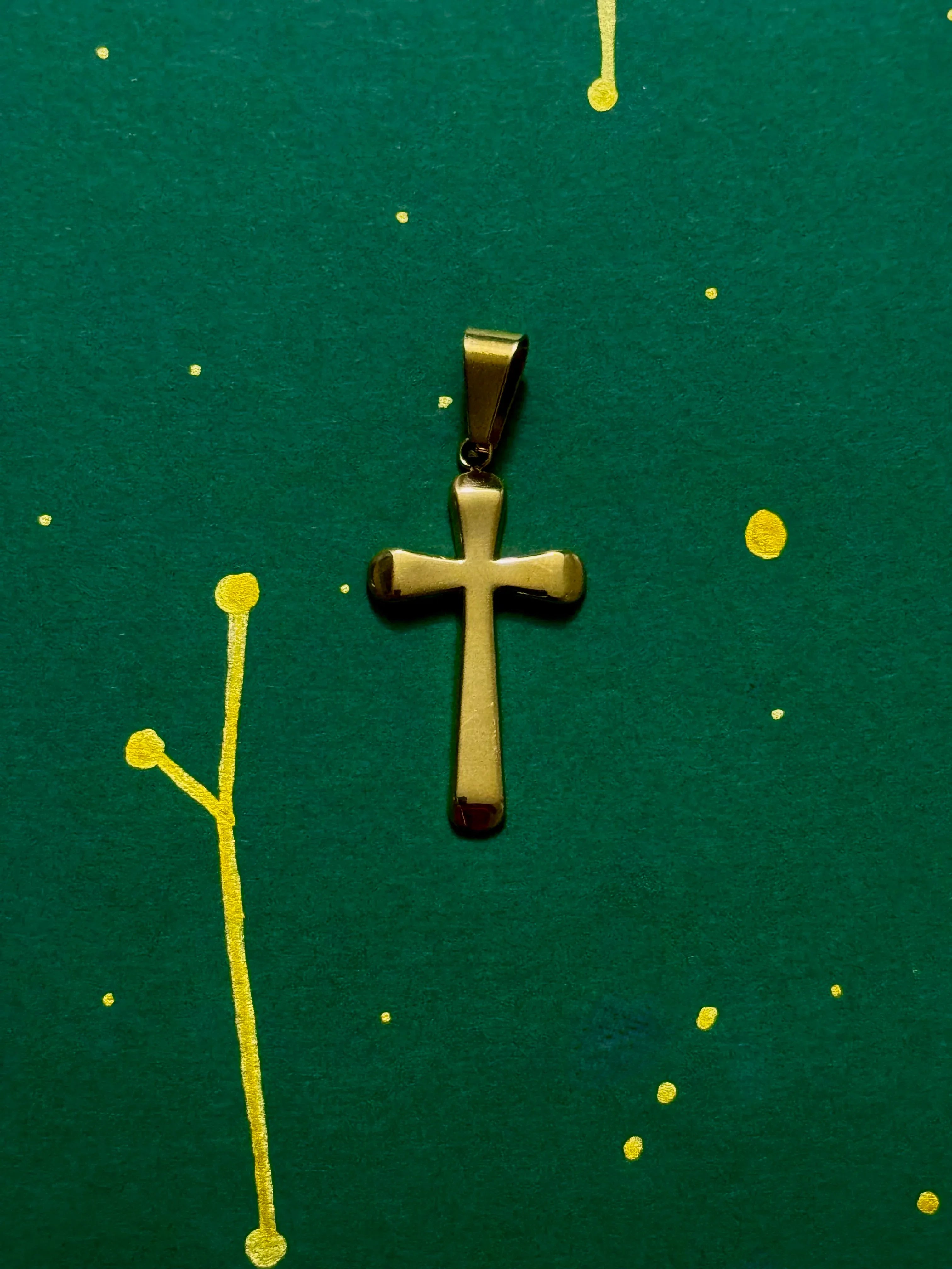 Dije Cruz - Oryos Joyeria