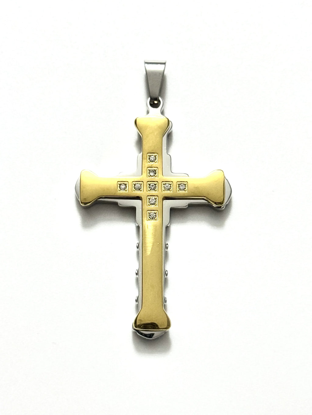 Dije Cruz de Cuadros - Oryos Joyeria