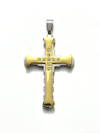 Dije Cruz de Cuadros - Oryos Joyeria