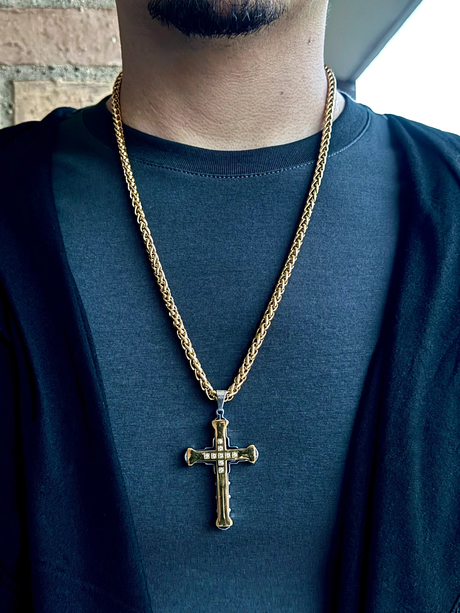 Dije Cruz Cuadros - Oryos Joyeria