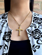 Dije Cruz de Cuadros - Oryos Joyeria