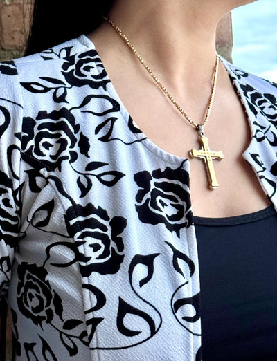 Dije Cruz Cuadros - Oryos Joyeria