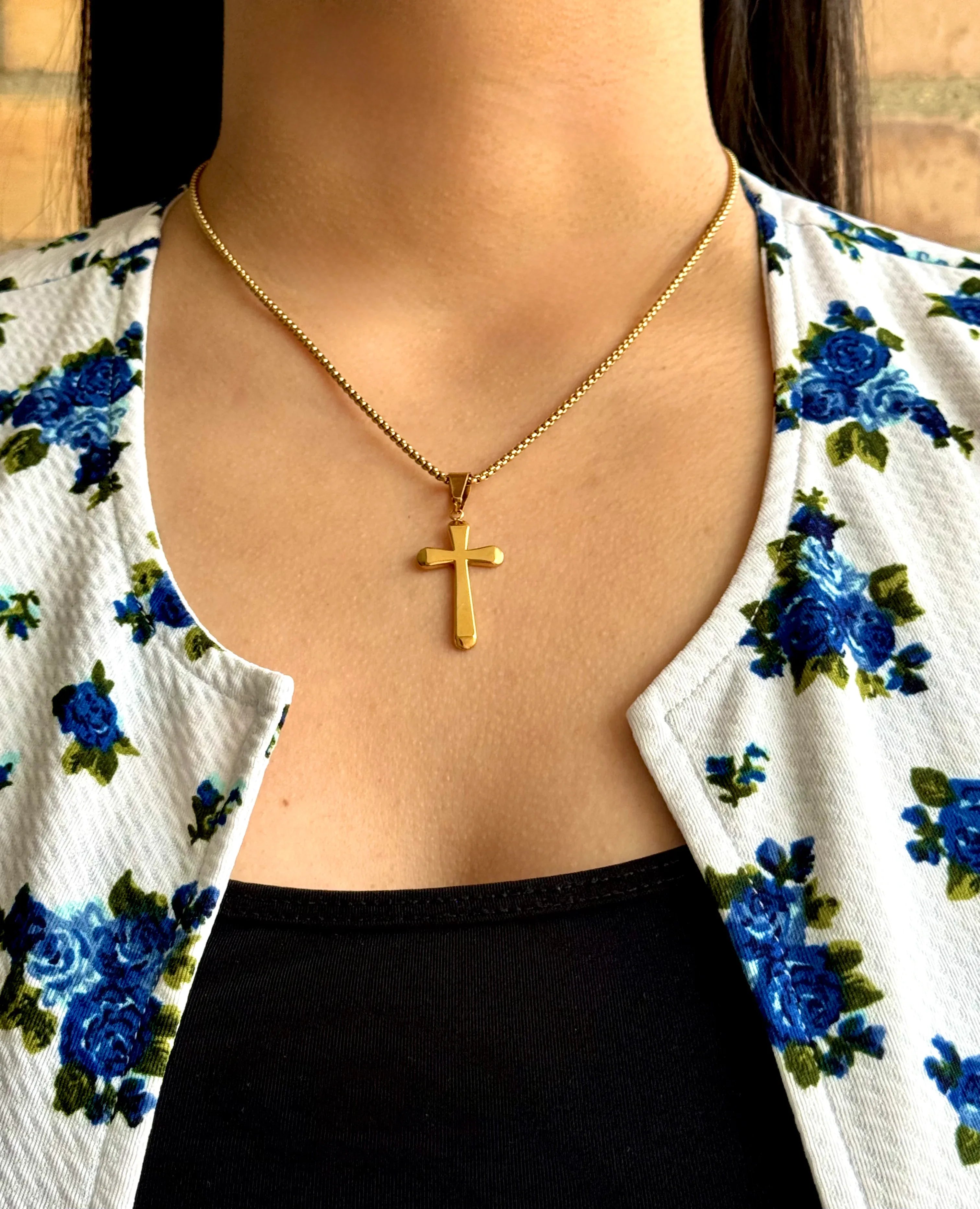 Dije Cruz - Oryos Joyeria