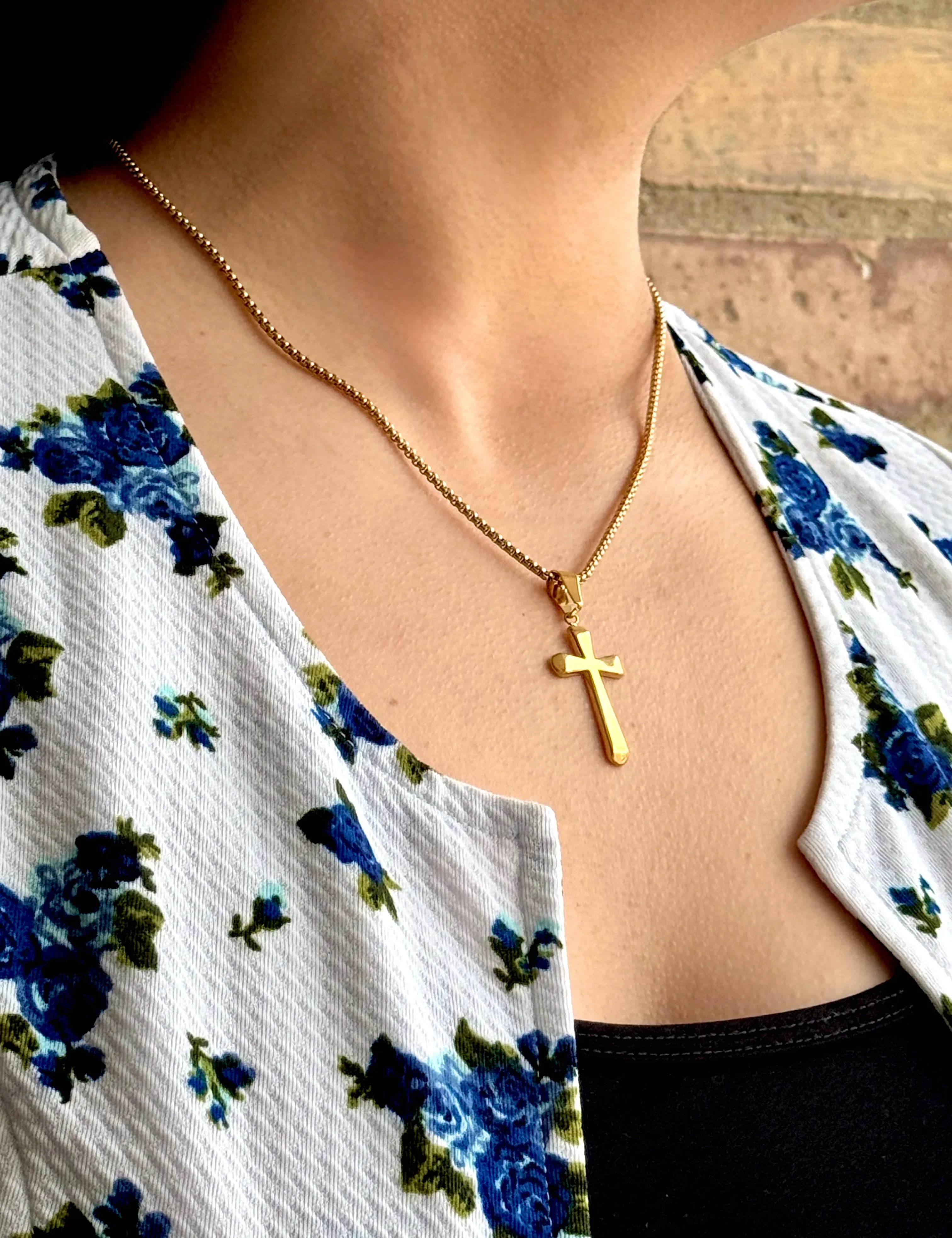 Dije Cruz - Oryos Joyeria