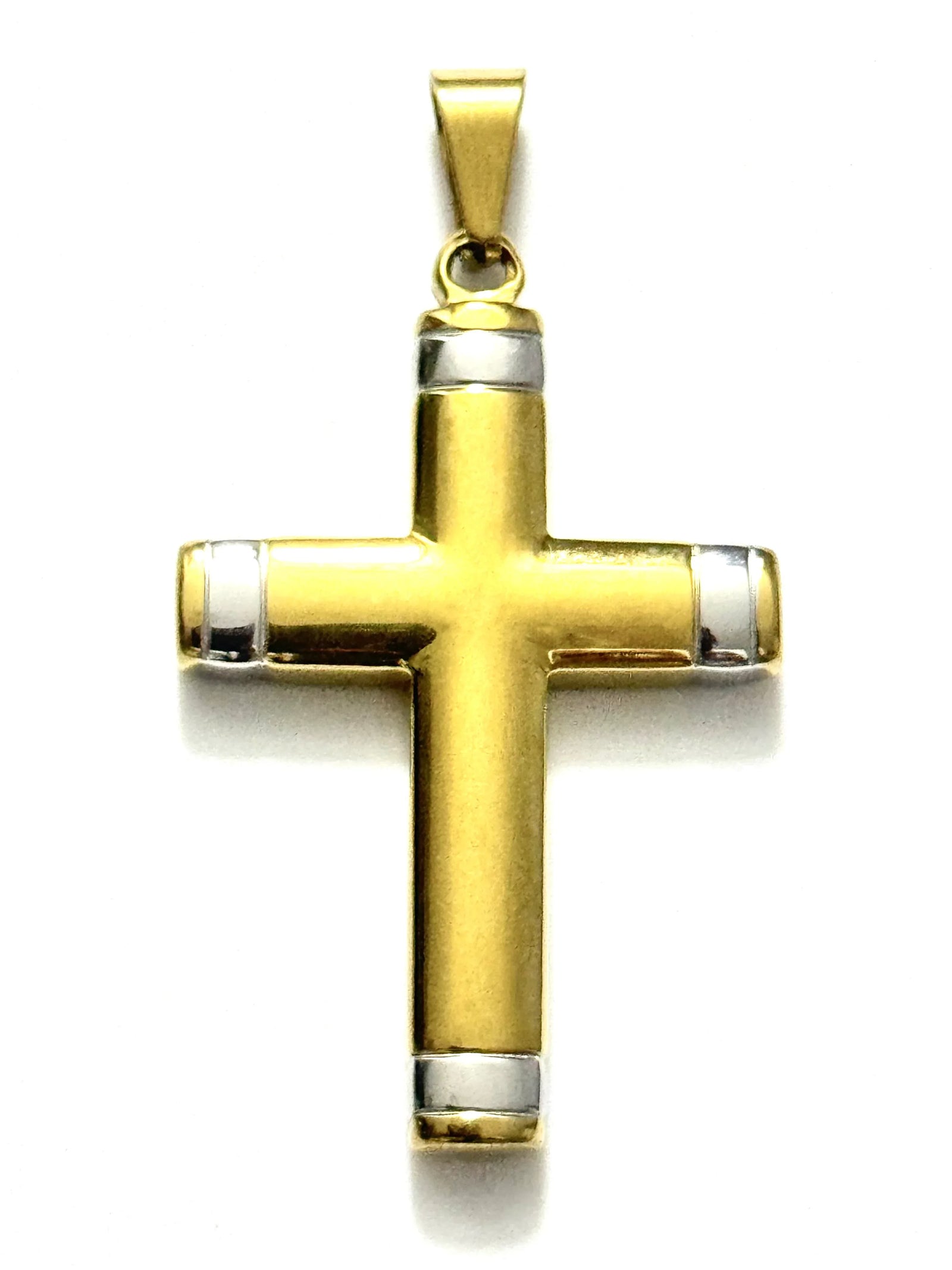 Dije Cruz Plata - Oryos Joyeria