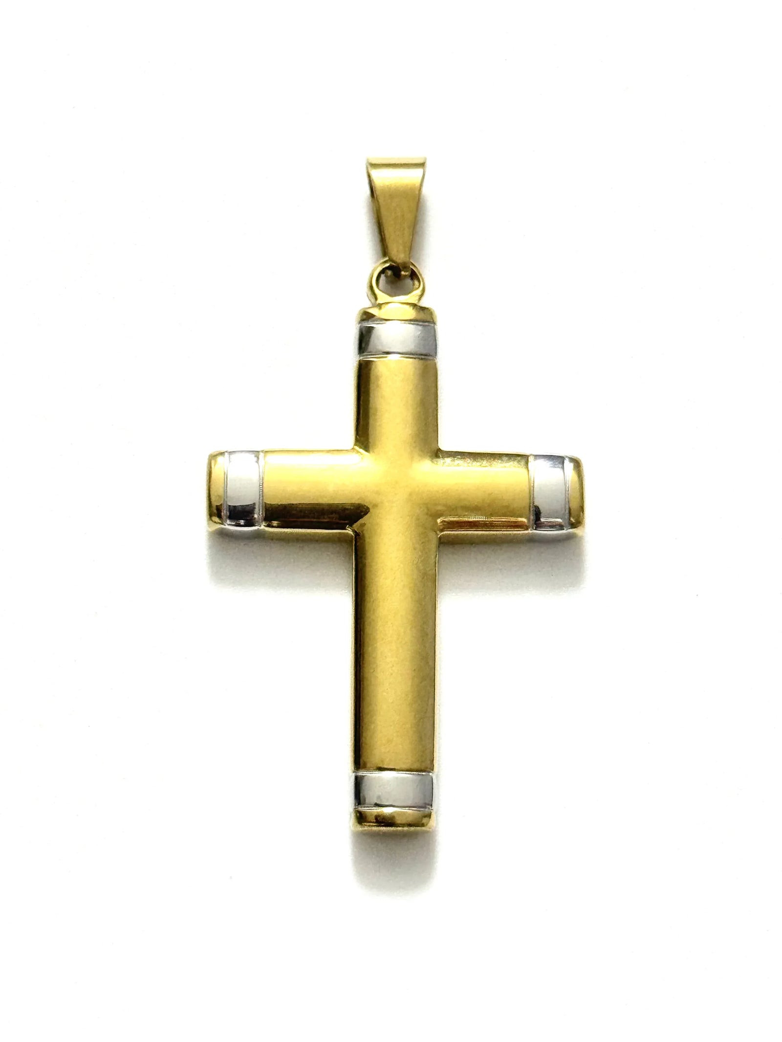 Dije Cruz Plata - Oryos Joyeria