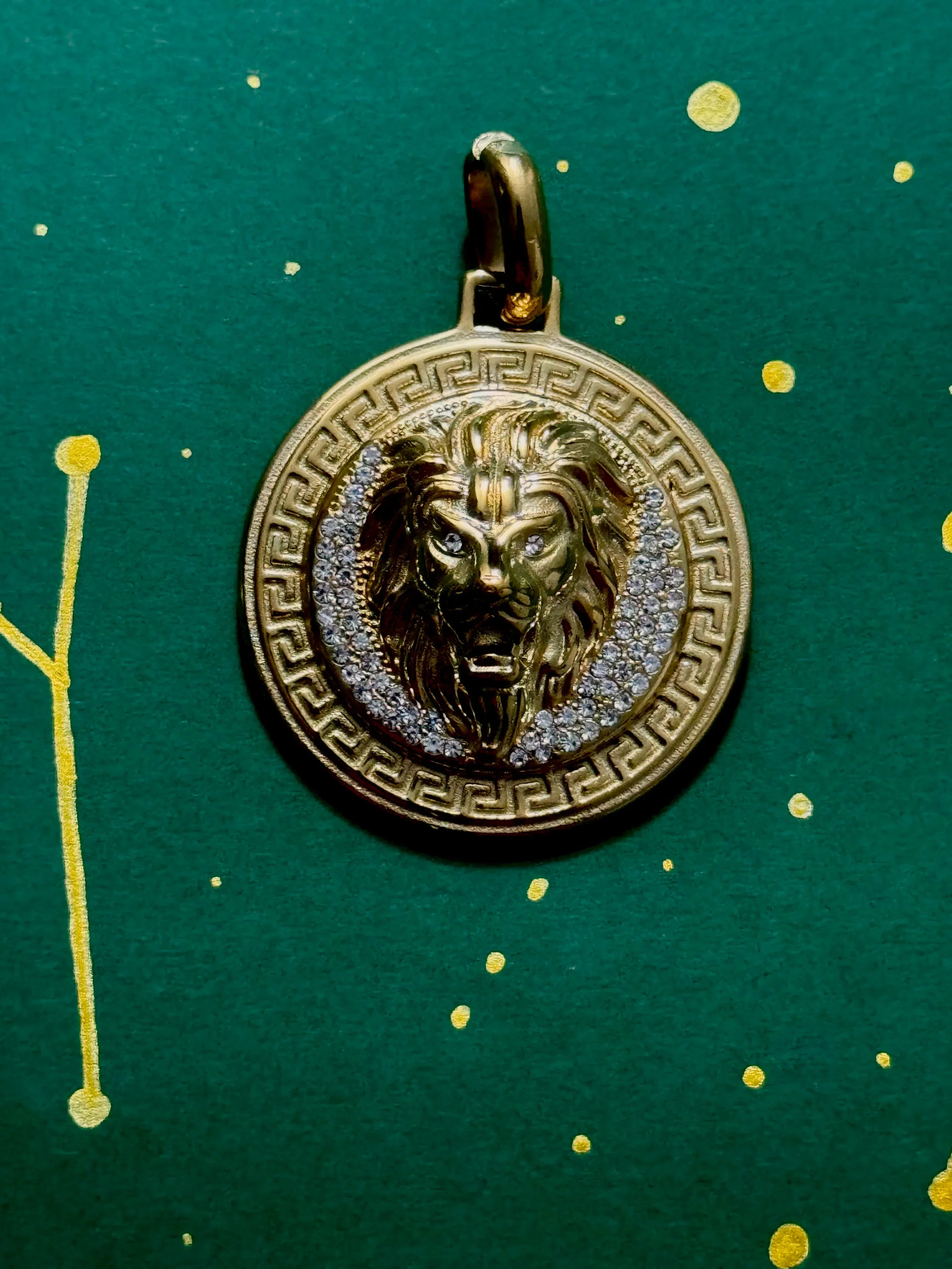 Dije Leon - Oryos Joyeria