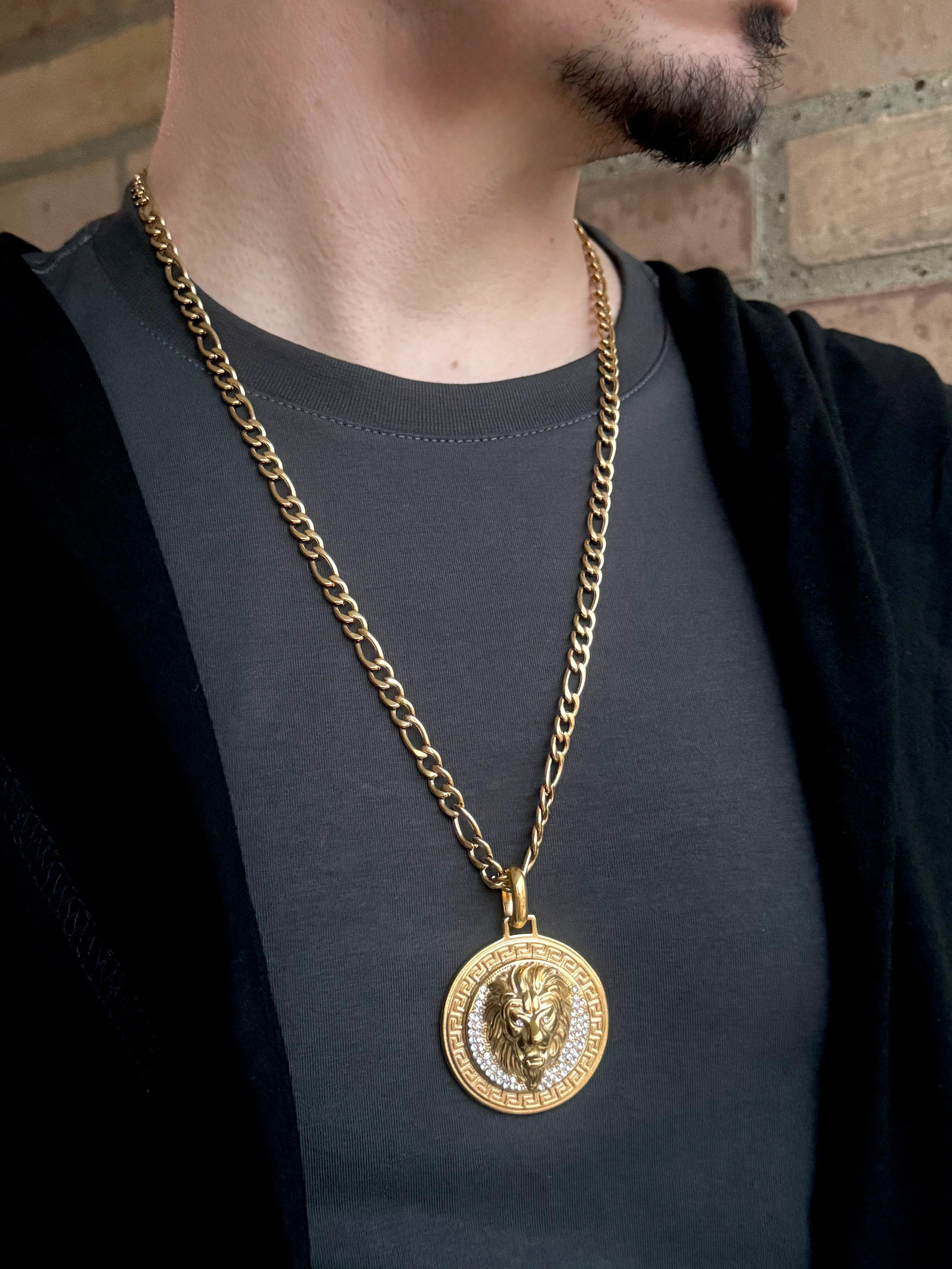 Dije Leon - Oryos Joyeria