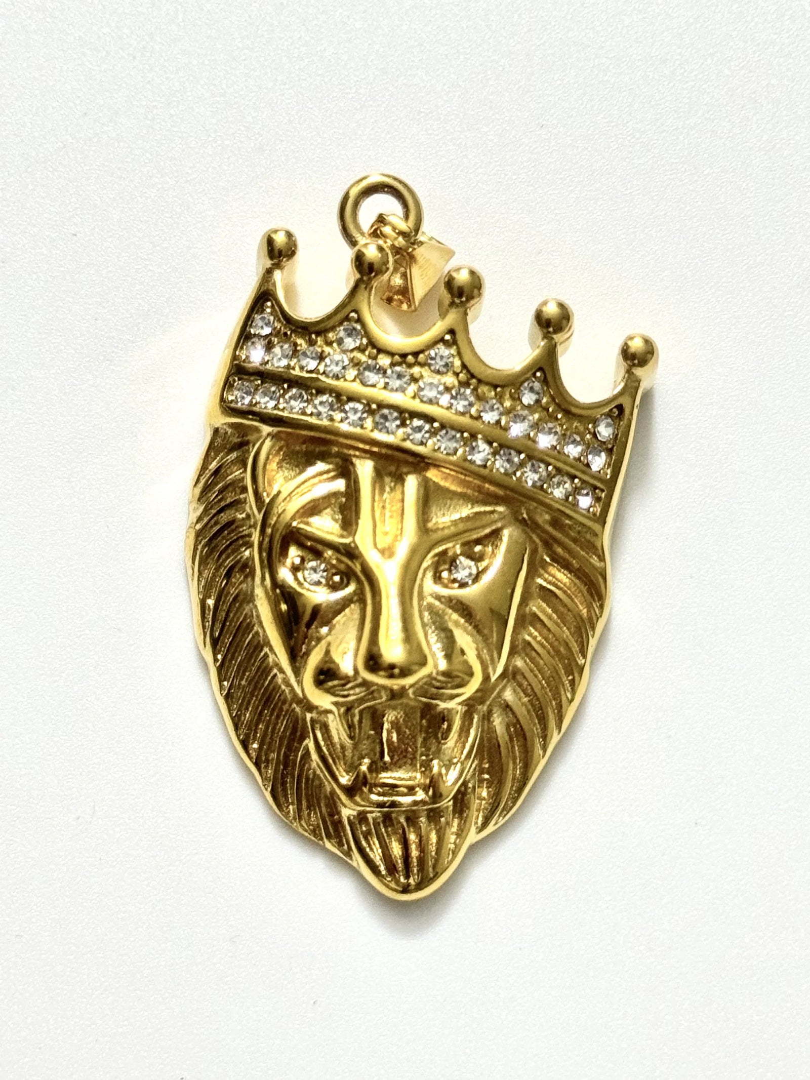 Dije Leon Rey - Oryos Joyeria