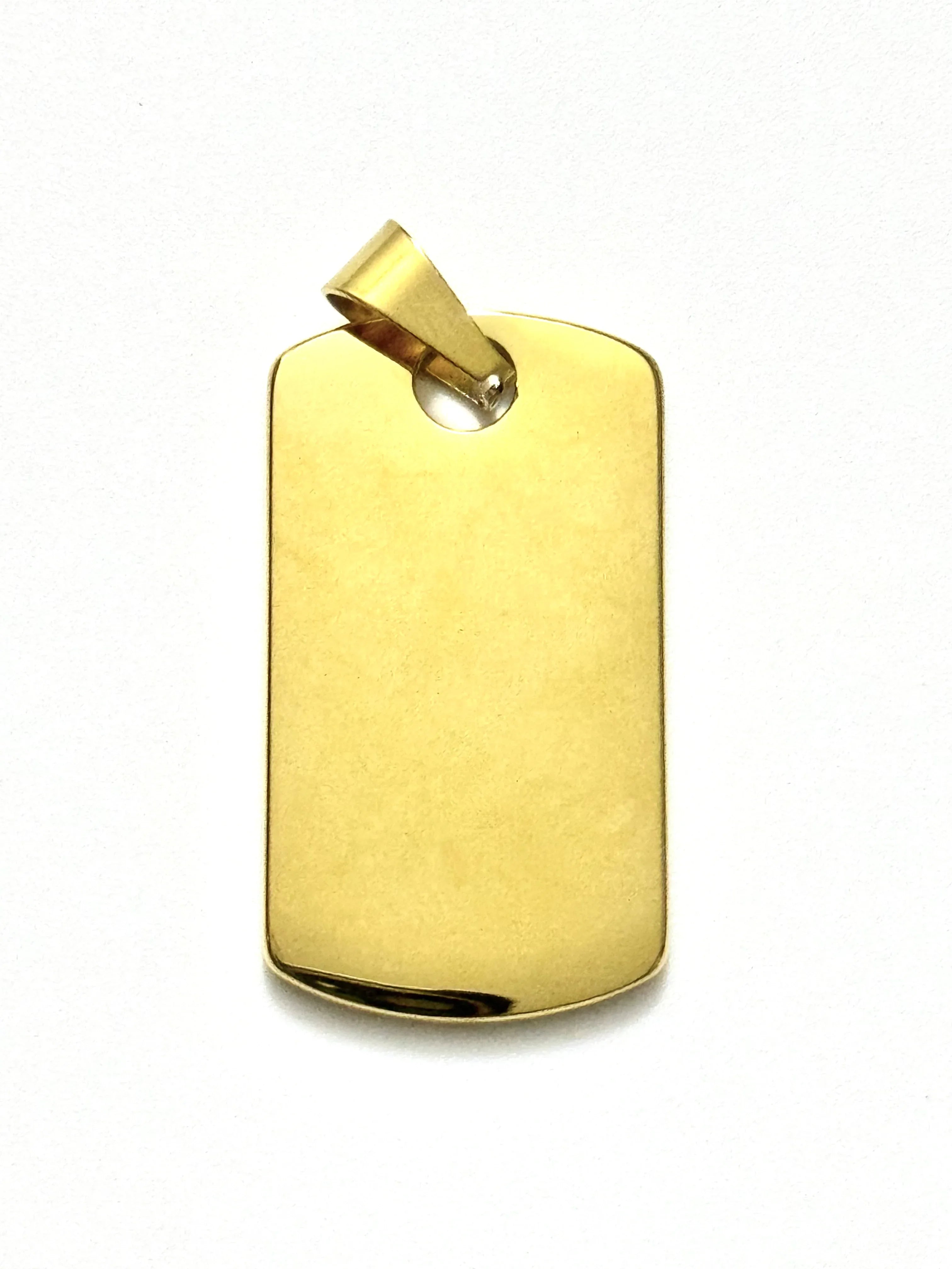 Dije Placa - Oryos Joyeria