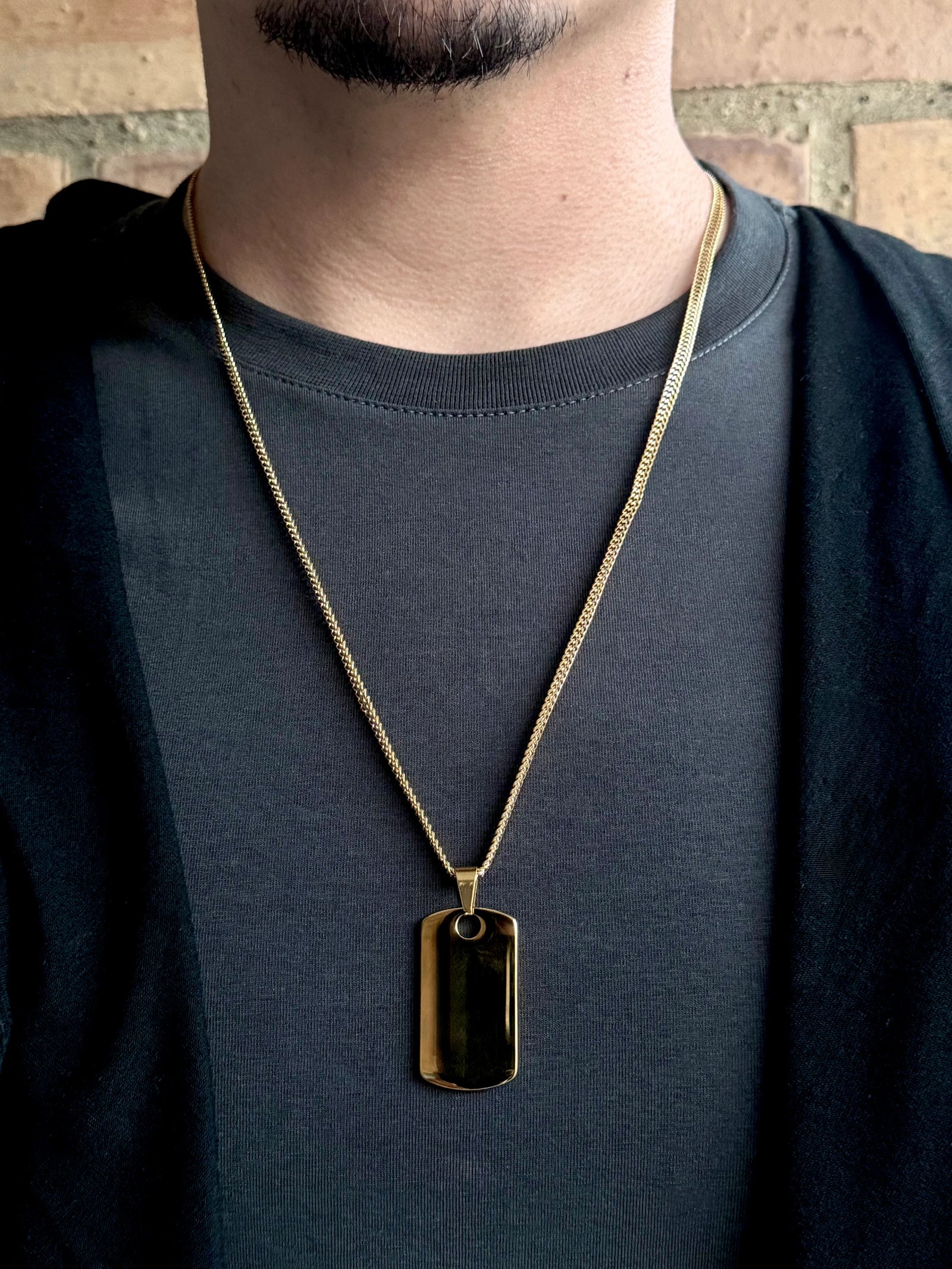 Dije Placa - Oryos Joyeria