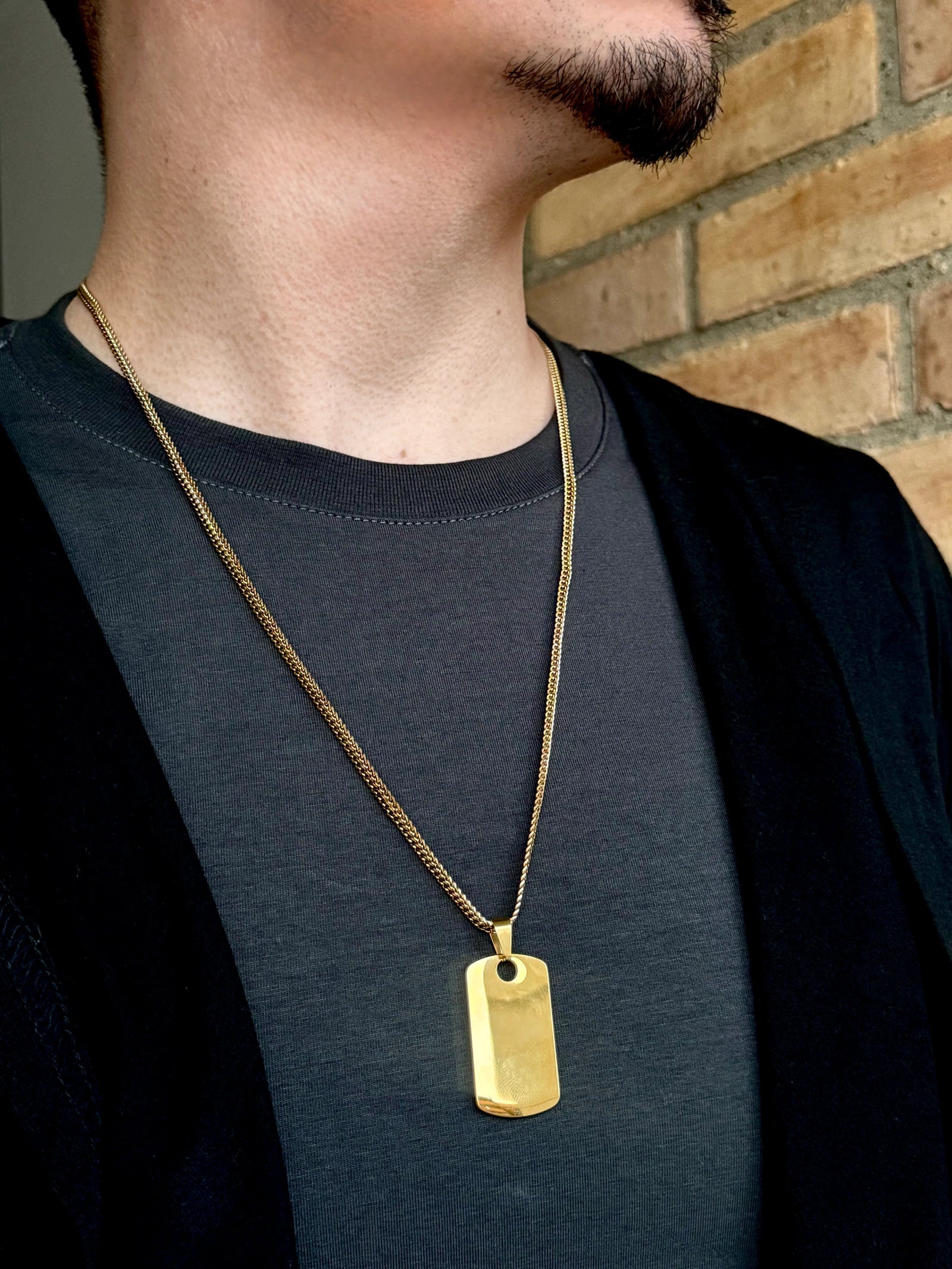 Dije Placa - Oryos Joyeria