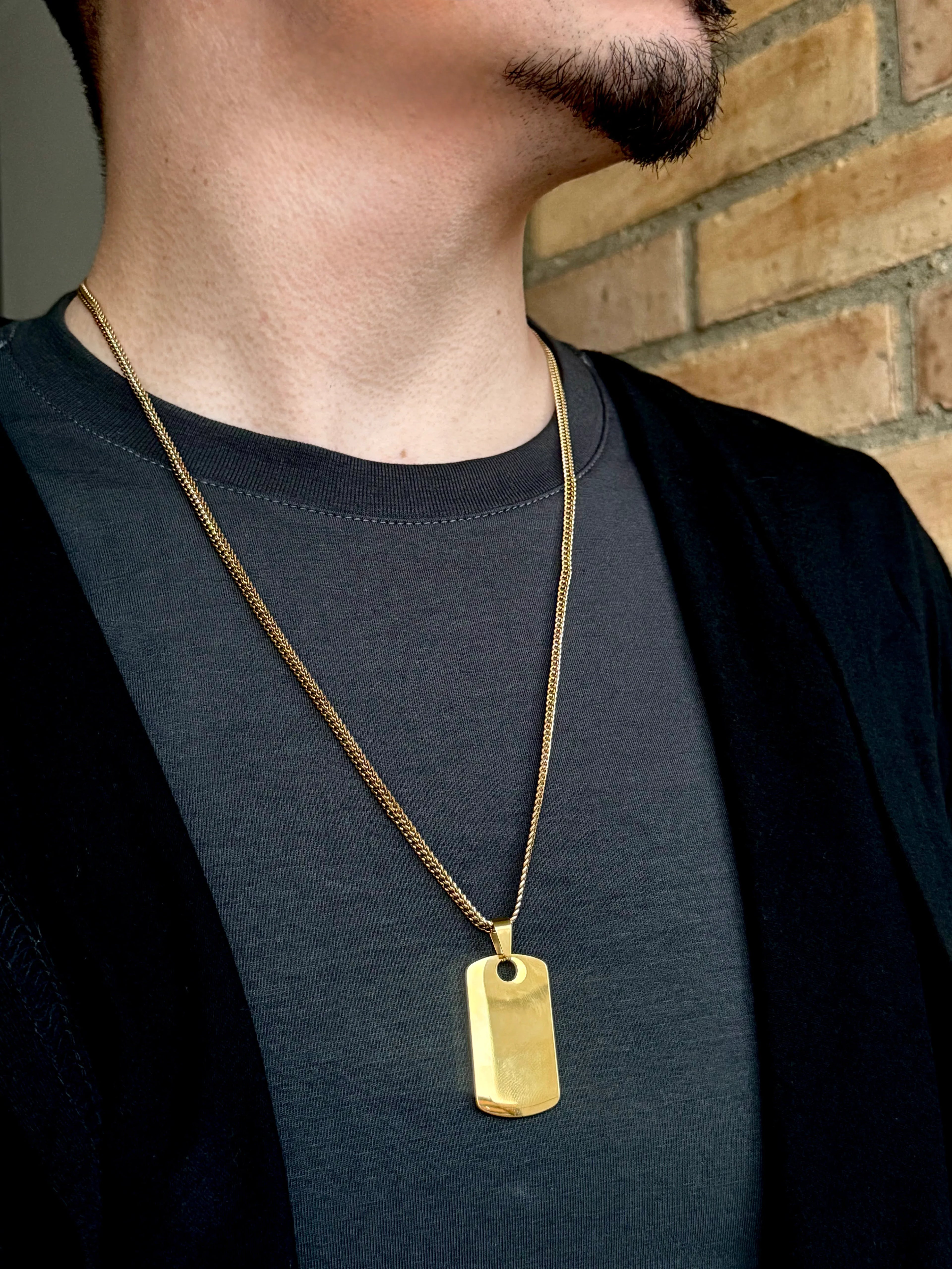 Dije Placa - Oryos Joyeria