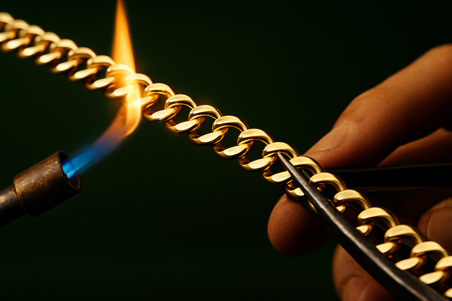 Proceso de Forjado de joyas Oryos