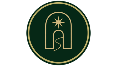 Icono de un Portal con una estrella 