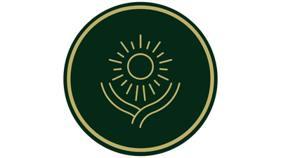 Icono de un Arbol con un Sol