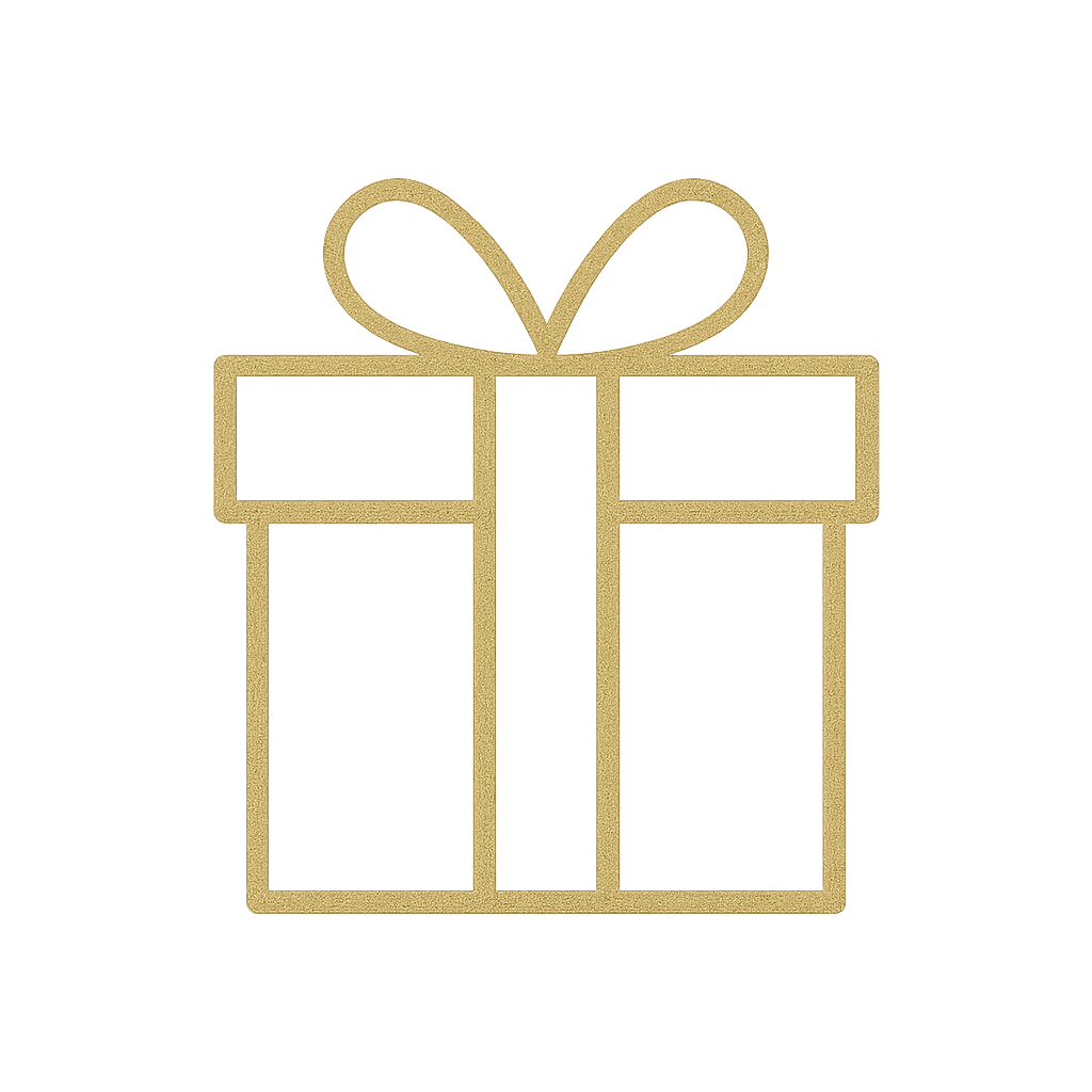 Icono de una caja de regalo