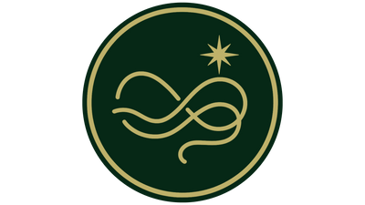 Icono de un infinito con una estrella